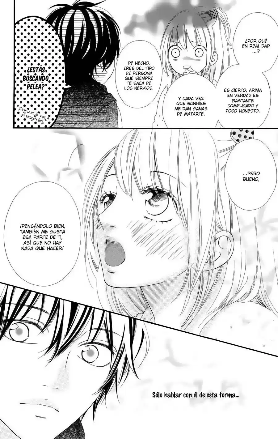 Mune ga Naru no wa Kimi no Sei (2012) - Capítulo 3 - Página 31 - LectorTMOo