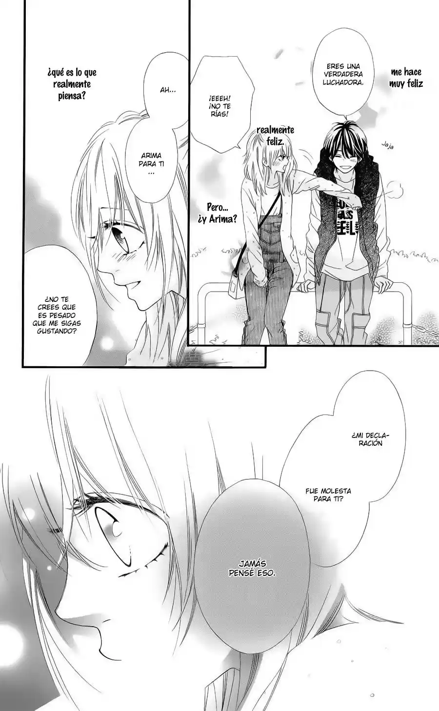 Mune ga Naru no wa Kimi no Sei (2012) - Capítulo 3 - Página 32 - LectorTMOo