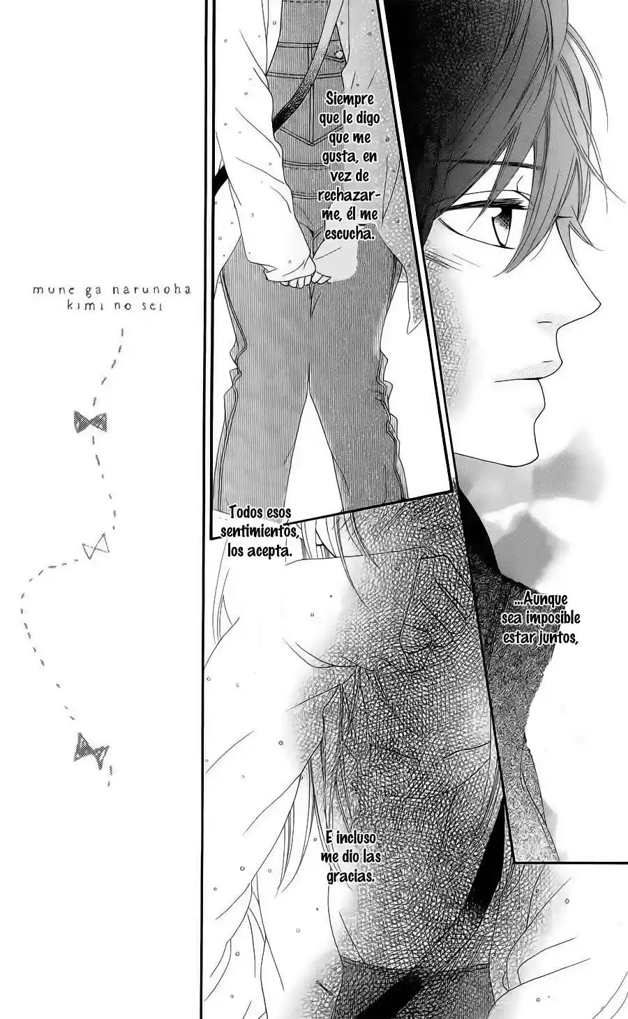 Mune ga Naru no wa Kimi no Sei (2012) - Capítulo 3 - Página 34 - LectorTMOo