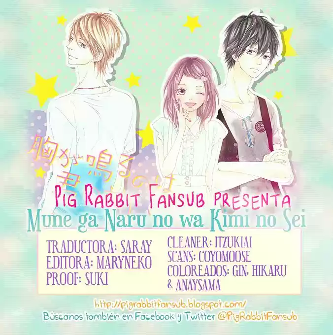 Mune ga Naru no wa Kimi no Sei (2012) - Capítulo 6 - Página 44 - LectorTMOo