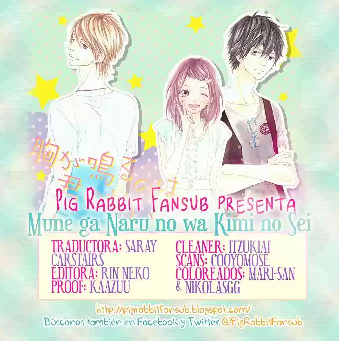 Mune ga Naru no wa Kimi no Sei (2012) - Capítulo 7 - Página 38 - LectorTMOo