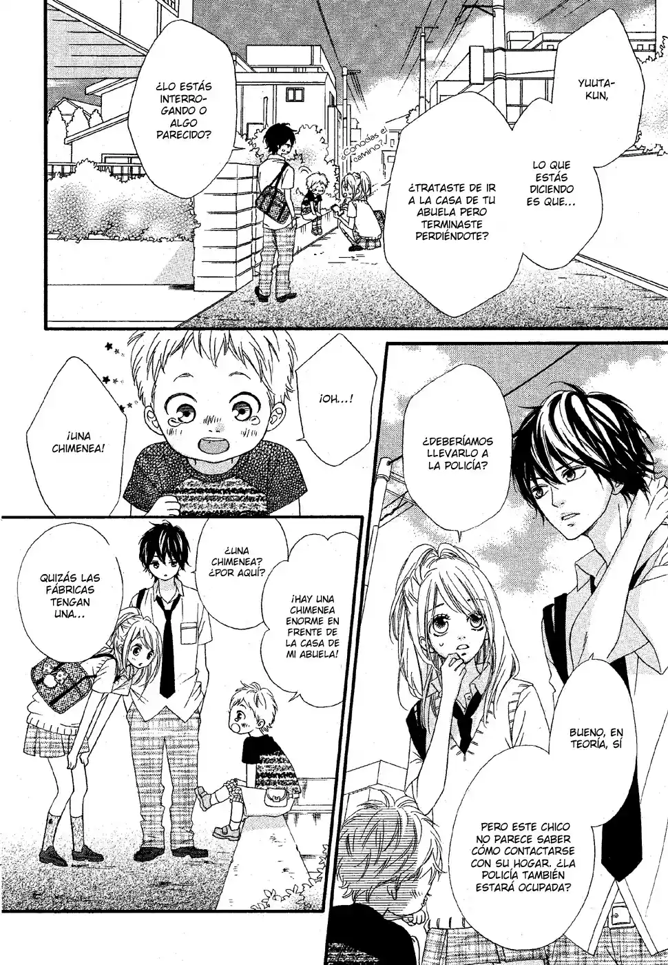 Mune ga Naru no wa Kimi no Sei (2012) - Capítulo 9 - Página 24 - LectorTMOo