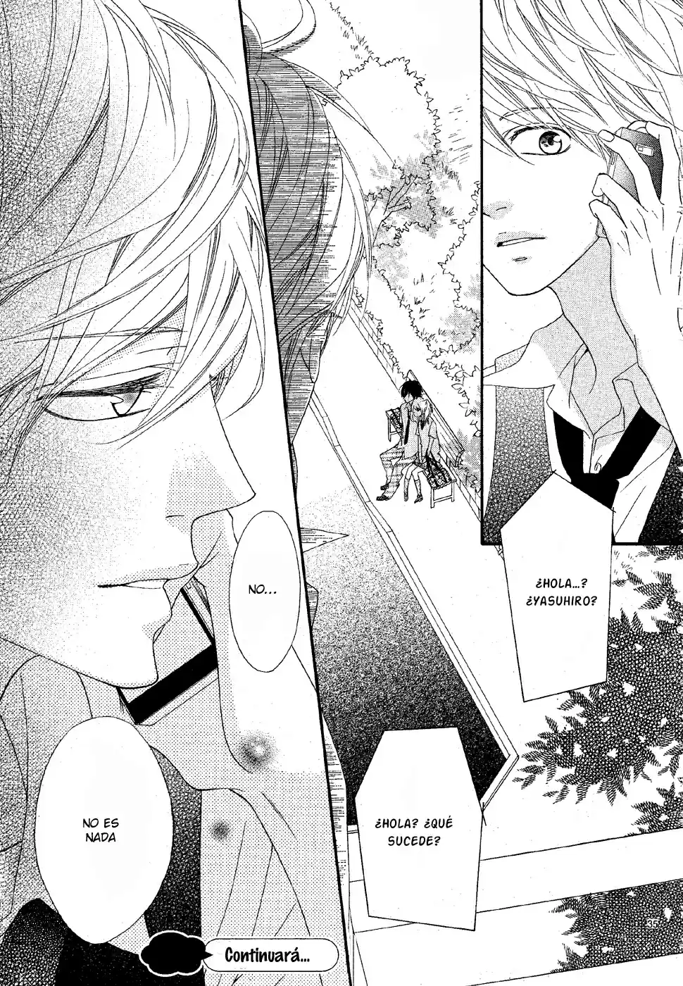 Mune ga Naru no wa Kimi no Sei (2012) - Capítulo 9 - Página 39 - LectorTMOo