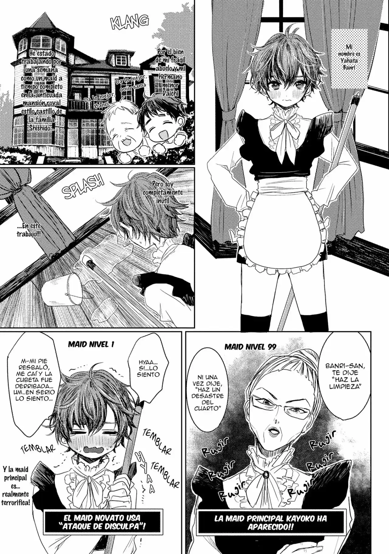 Munetaka-sama no Dame Maid (2018) - Capítulo 1 - Página 8 - LectorTMOo