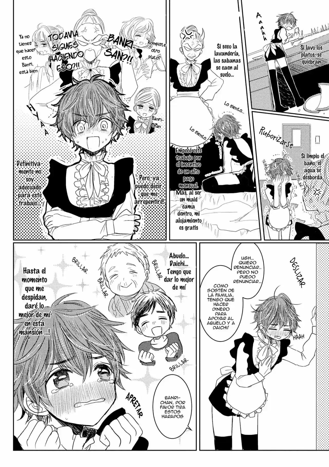 Munetaka-sama no Dame Maid (2018) - Capítulo 1 - Página 9 - LectorTMOo