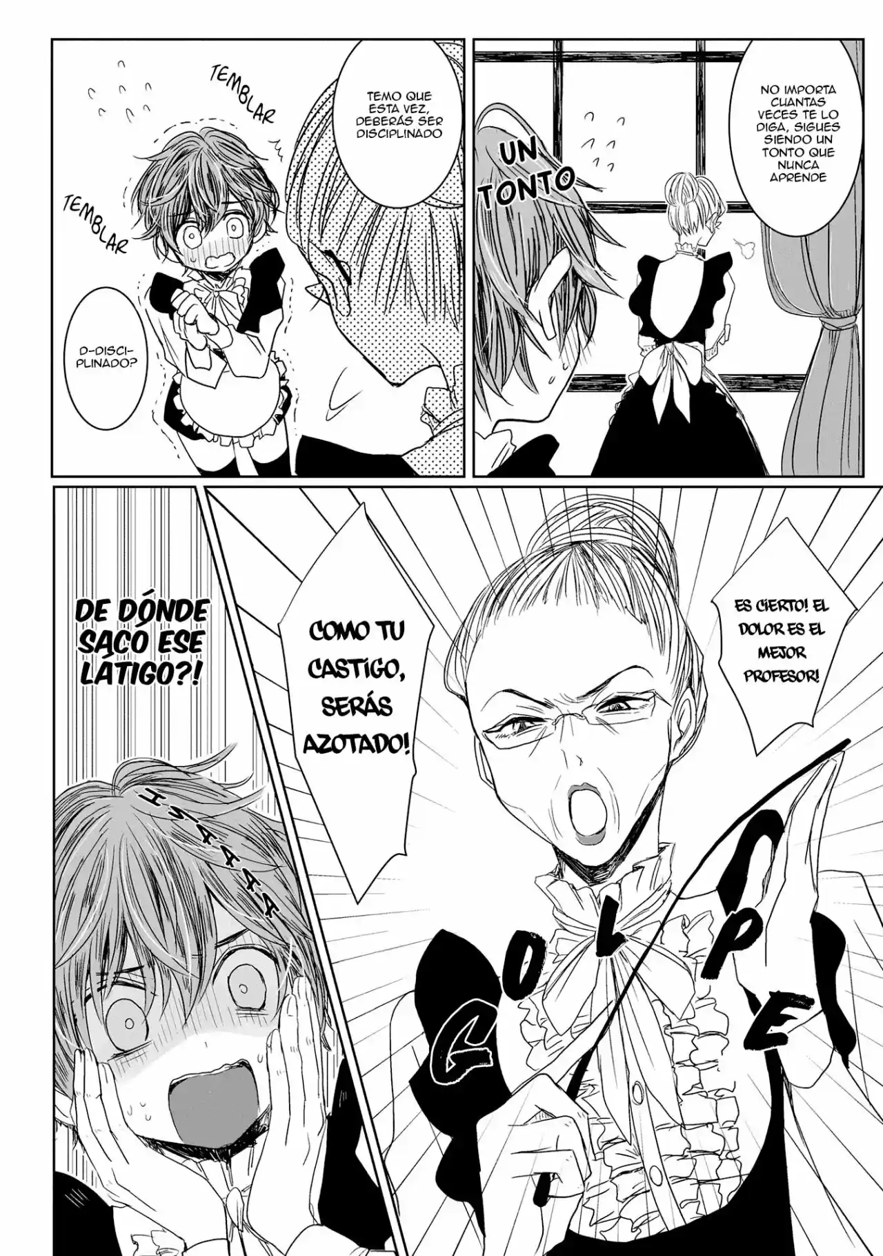Munetaka-sama no Dame Maid (2018) - Capítulo 1 - Página 11 - LectorTMOo