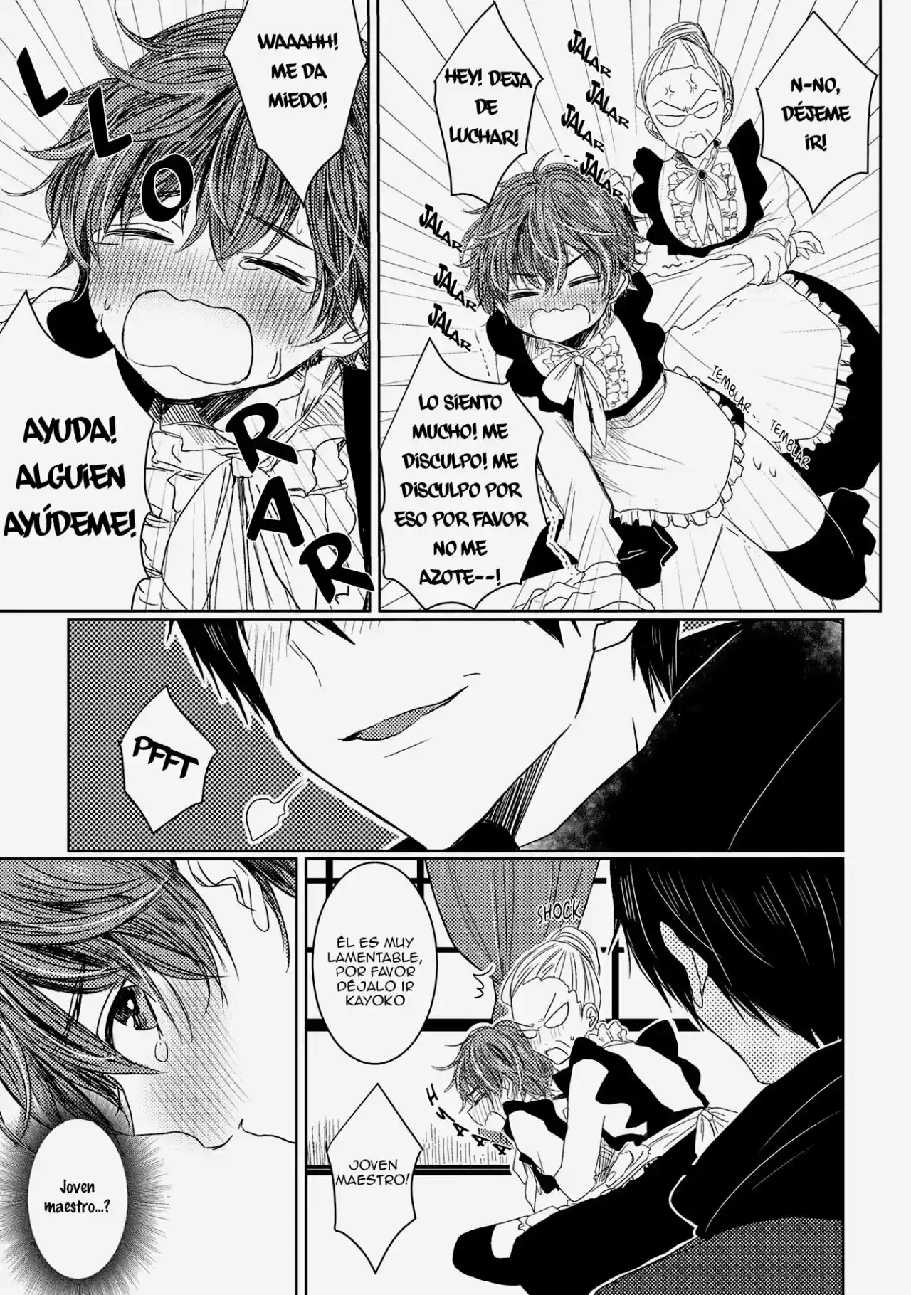 Munetaka-sama no Dame Maid (2018) - Capítulo 1 - Página 12 - LectorTMOo