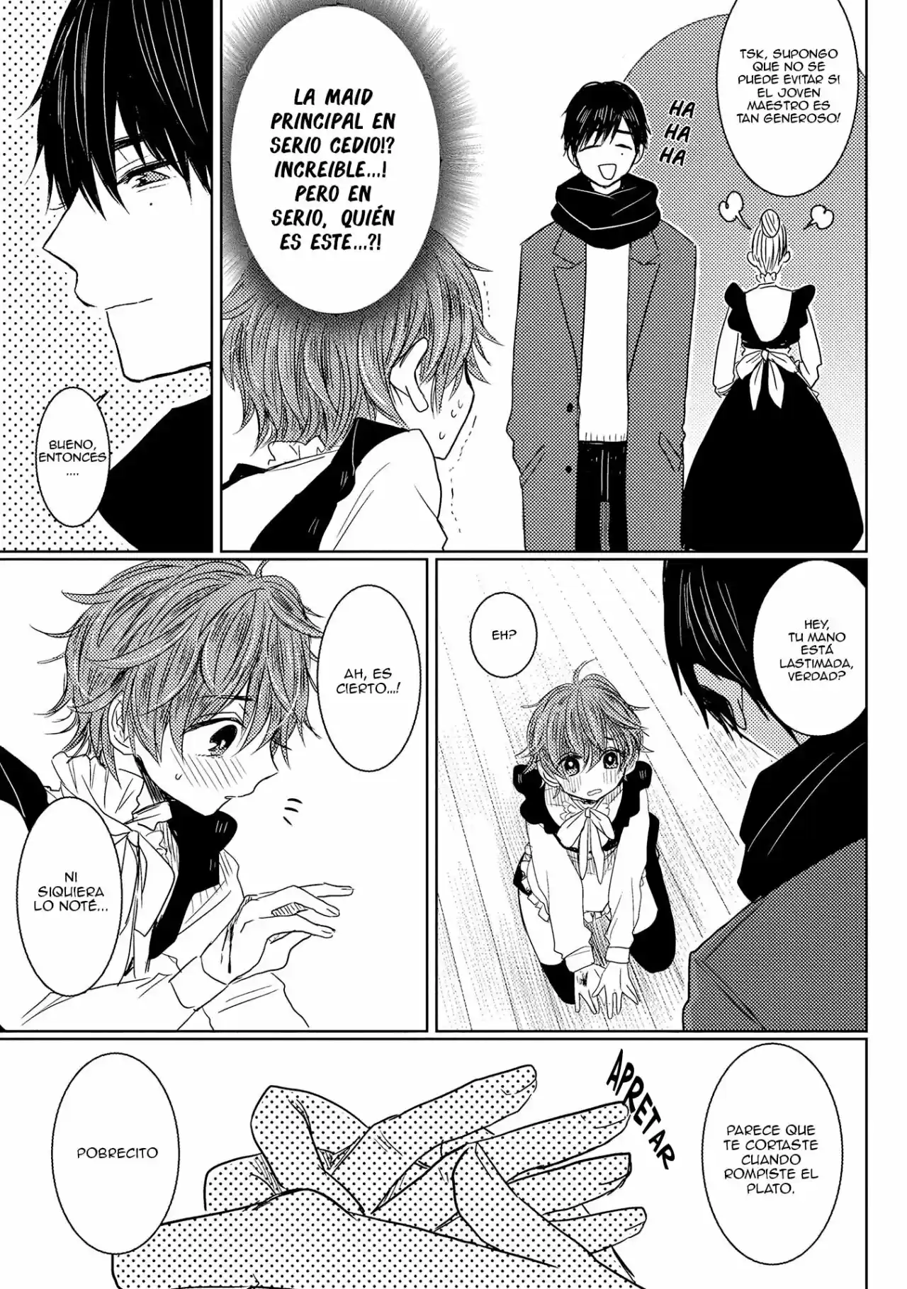 Munetaka-sama no Dame Maid (2018) - Capítulo 1 - Página 14 - LectorTMOo