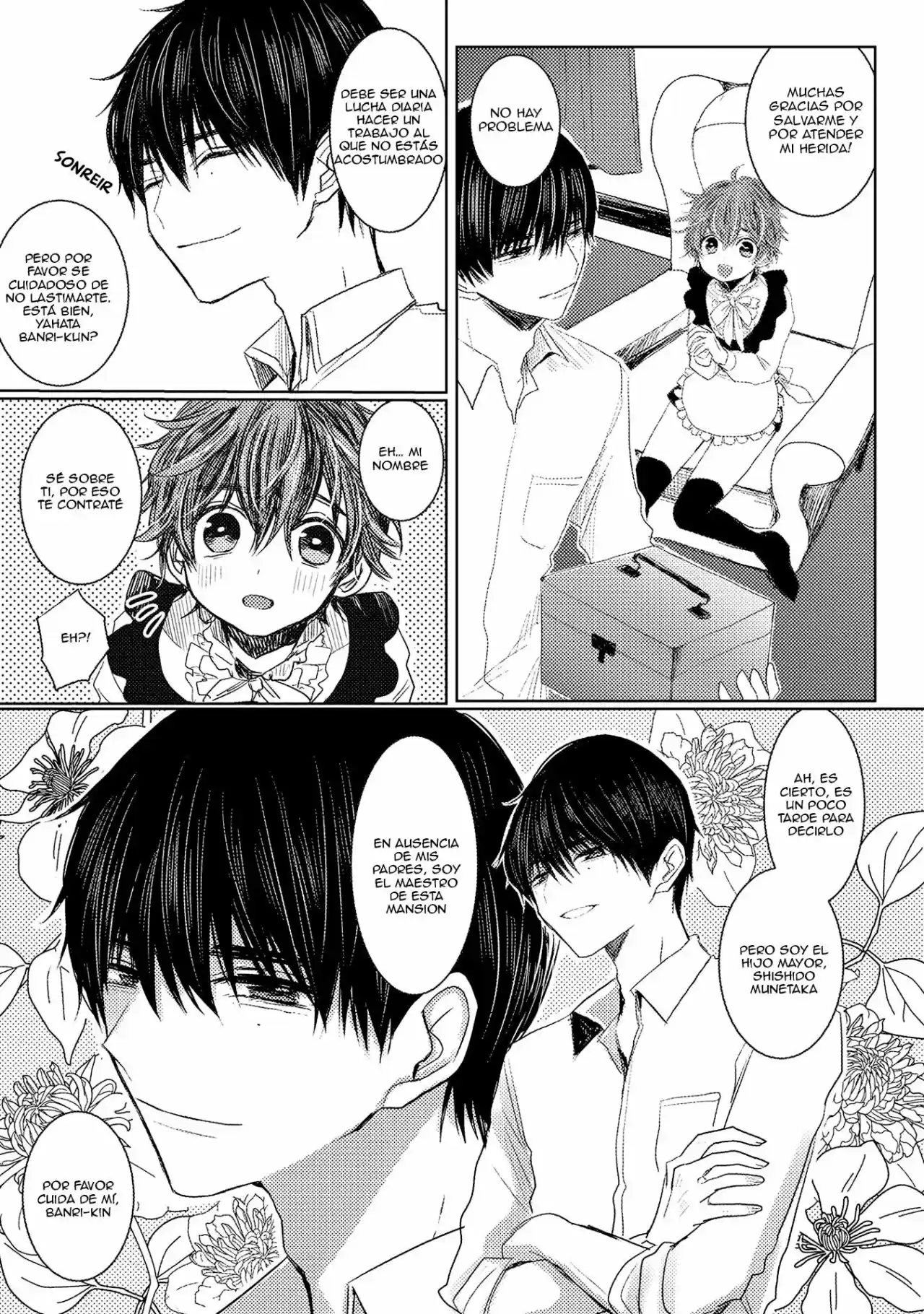 Munetaka-sama no Dame Maid (2018) - Capítulo 1 - Página 16 - LectorTMOo