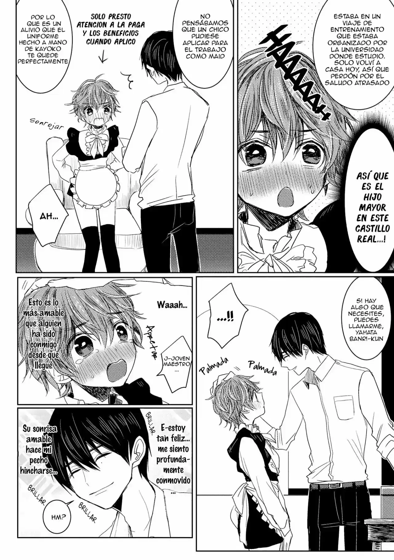 Munetaka-sama no Dame Maid (2018) - Capítulo 1 - Página 17 - LectorTMOo