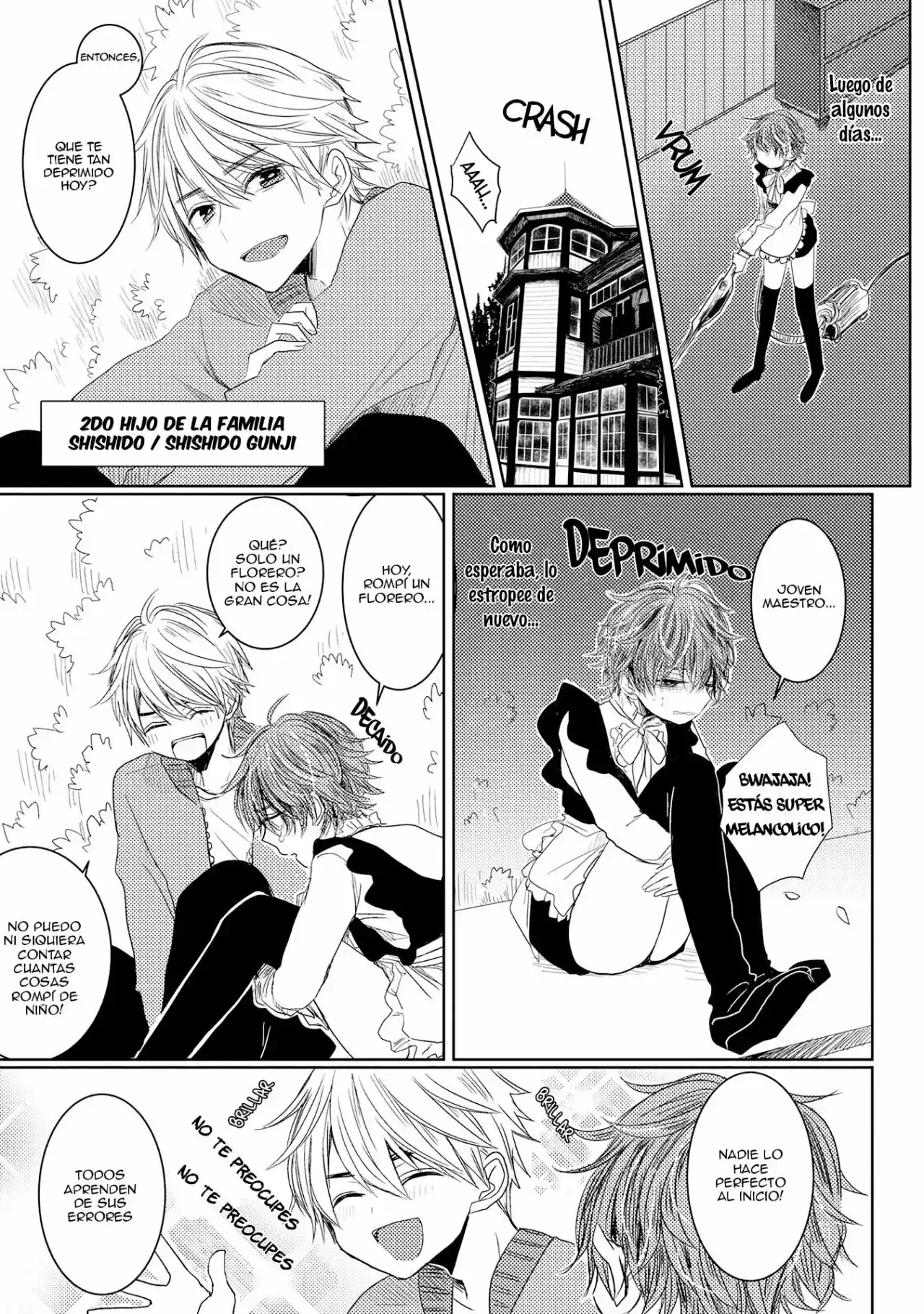 Munetaka-sama no Dame Maid (2018) - Capítulo 1 - Página 20 - LectorTMOo