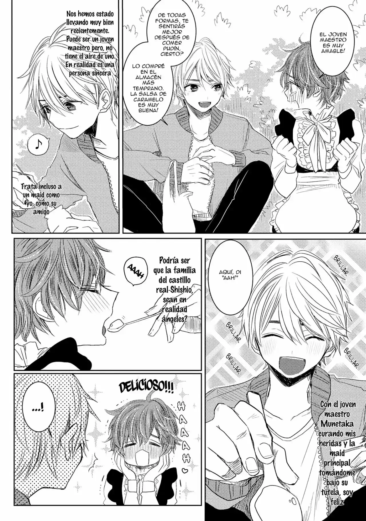 Munetaka-sama no Dame Maid (2018) - Capítulo 1 - Página 21 - LectorTMOo