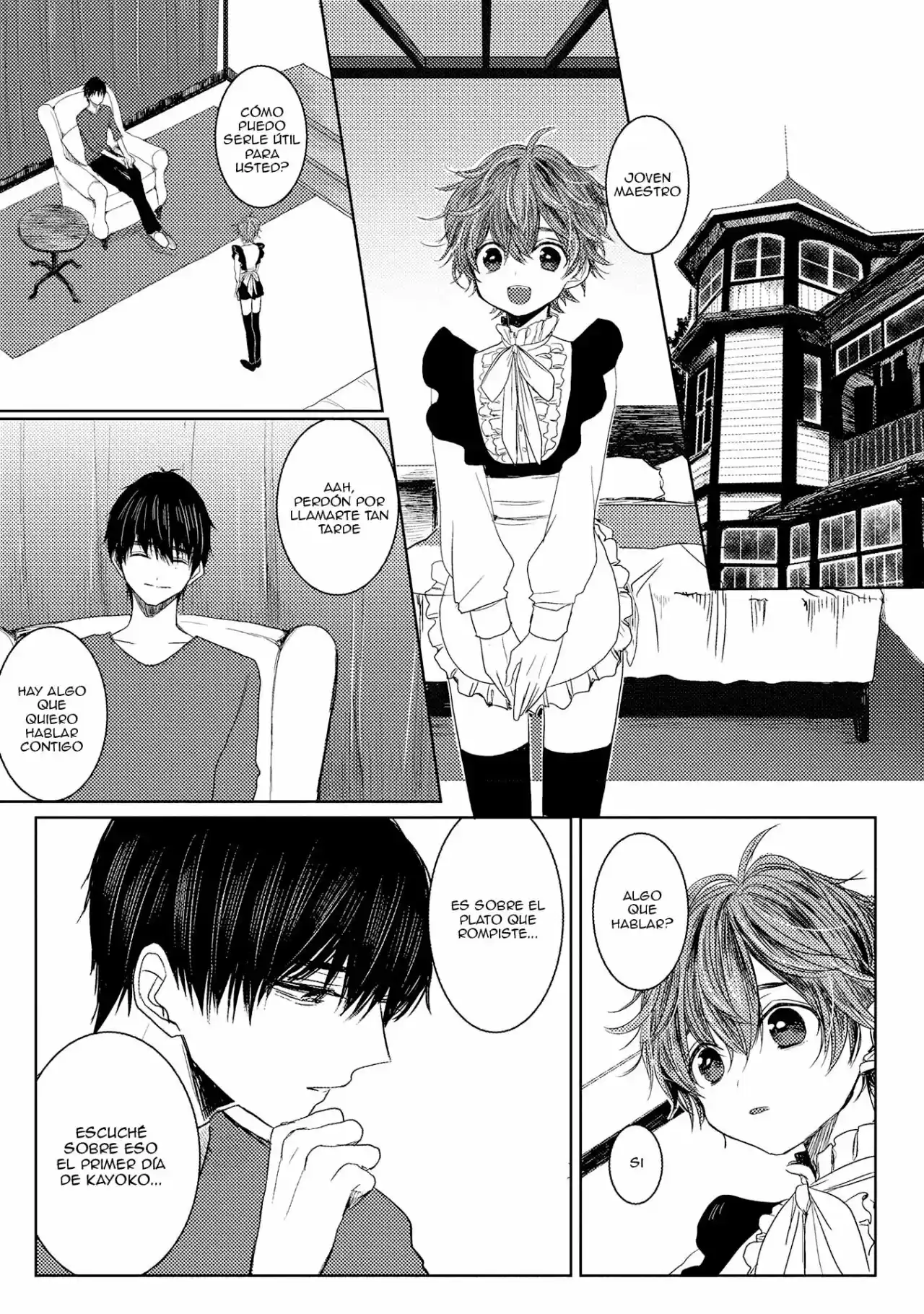 Munetaka-sama no Dame Maid (2018) - Capítulo 1 - Página 24 - LectorTMOo