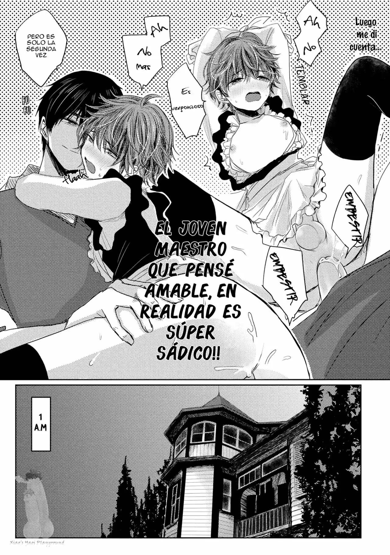 Munetaka-sama no Dame Maid (2018) - Capítulo 1 - Página 37 - LectorTMOo