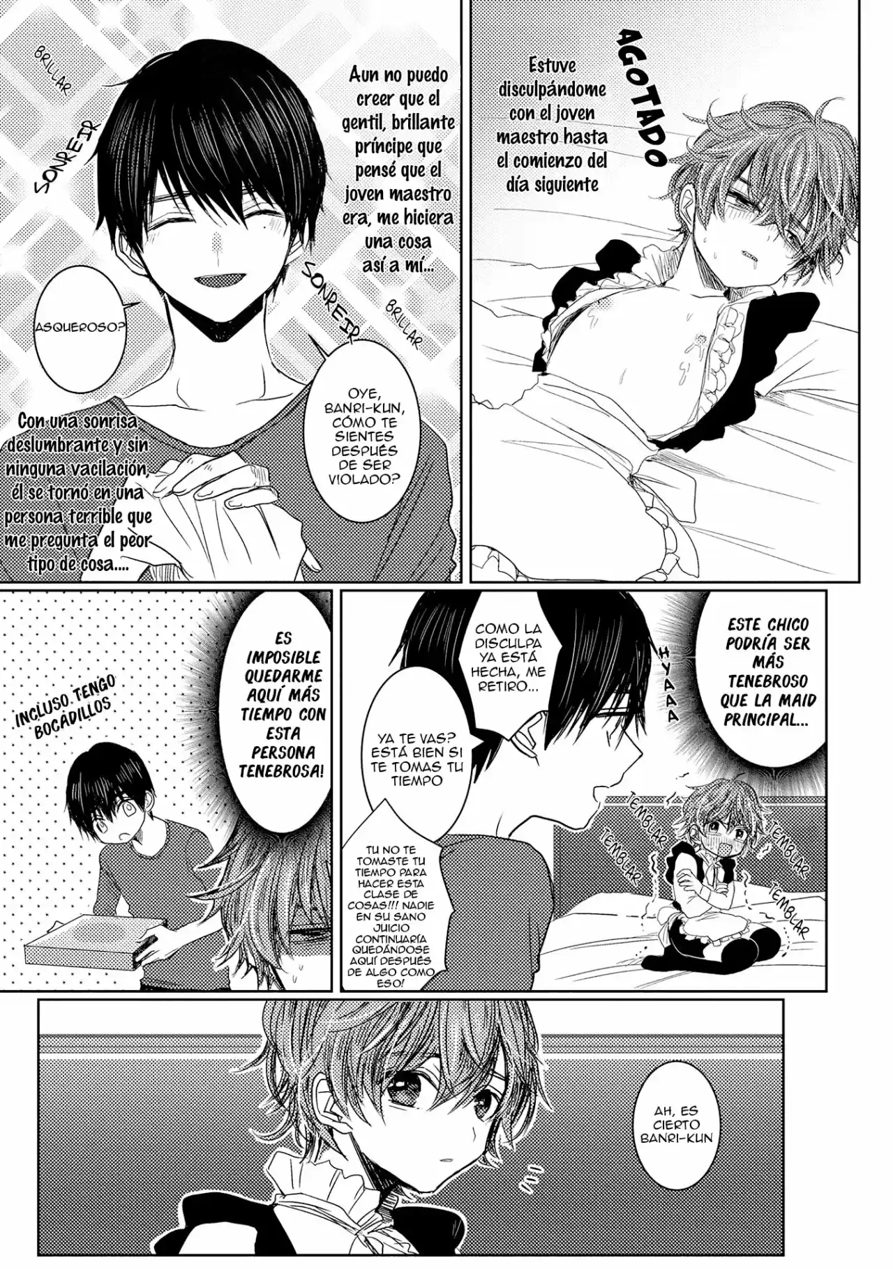 Munetaka-sama no Dame Maid (2018) - Capítulo 1 - Página 38 - LectorTMOo