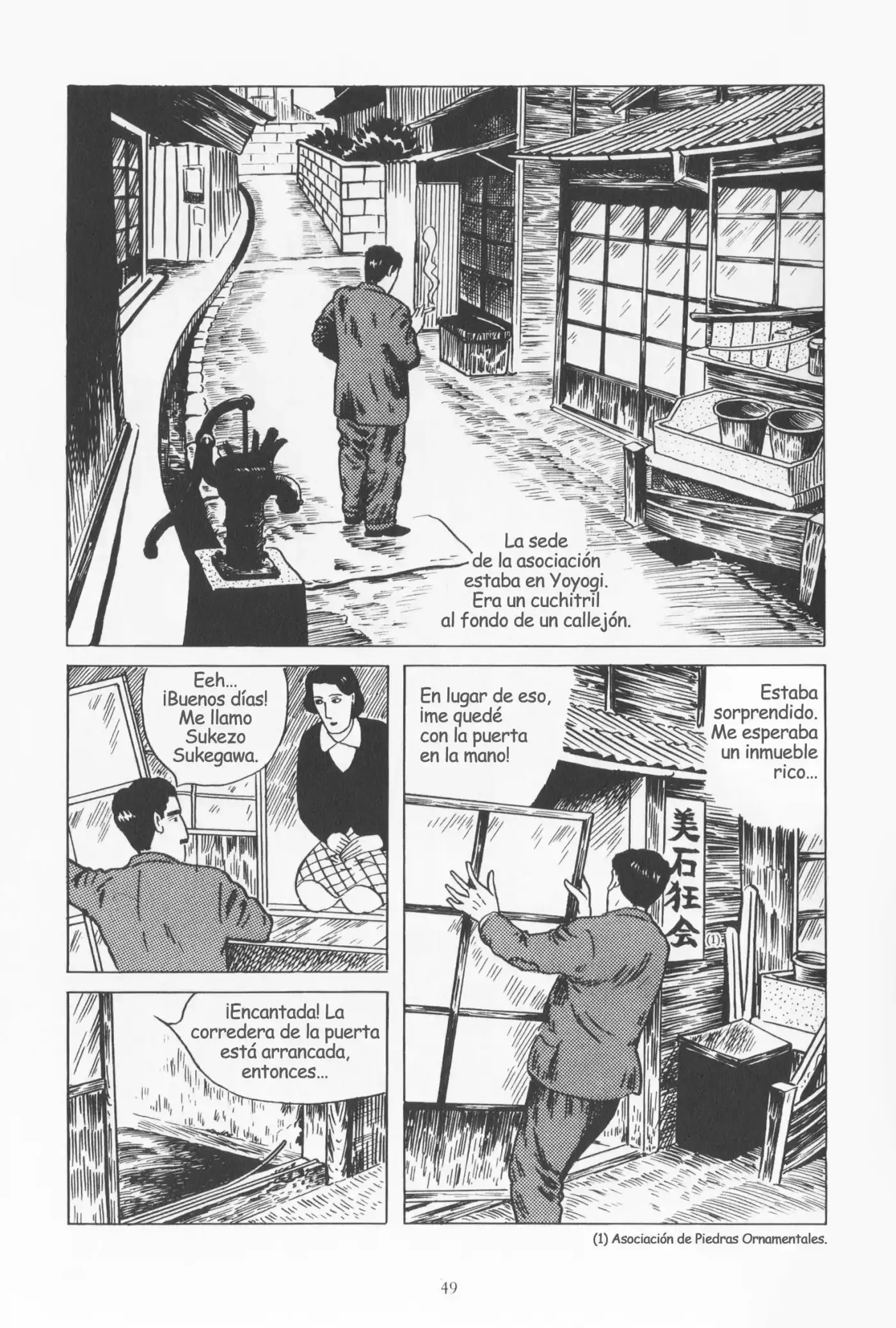 Munou no Hito (1985) - Capítulo 2 - Página 11 - LectorTMOo