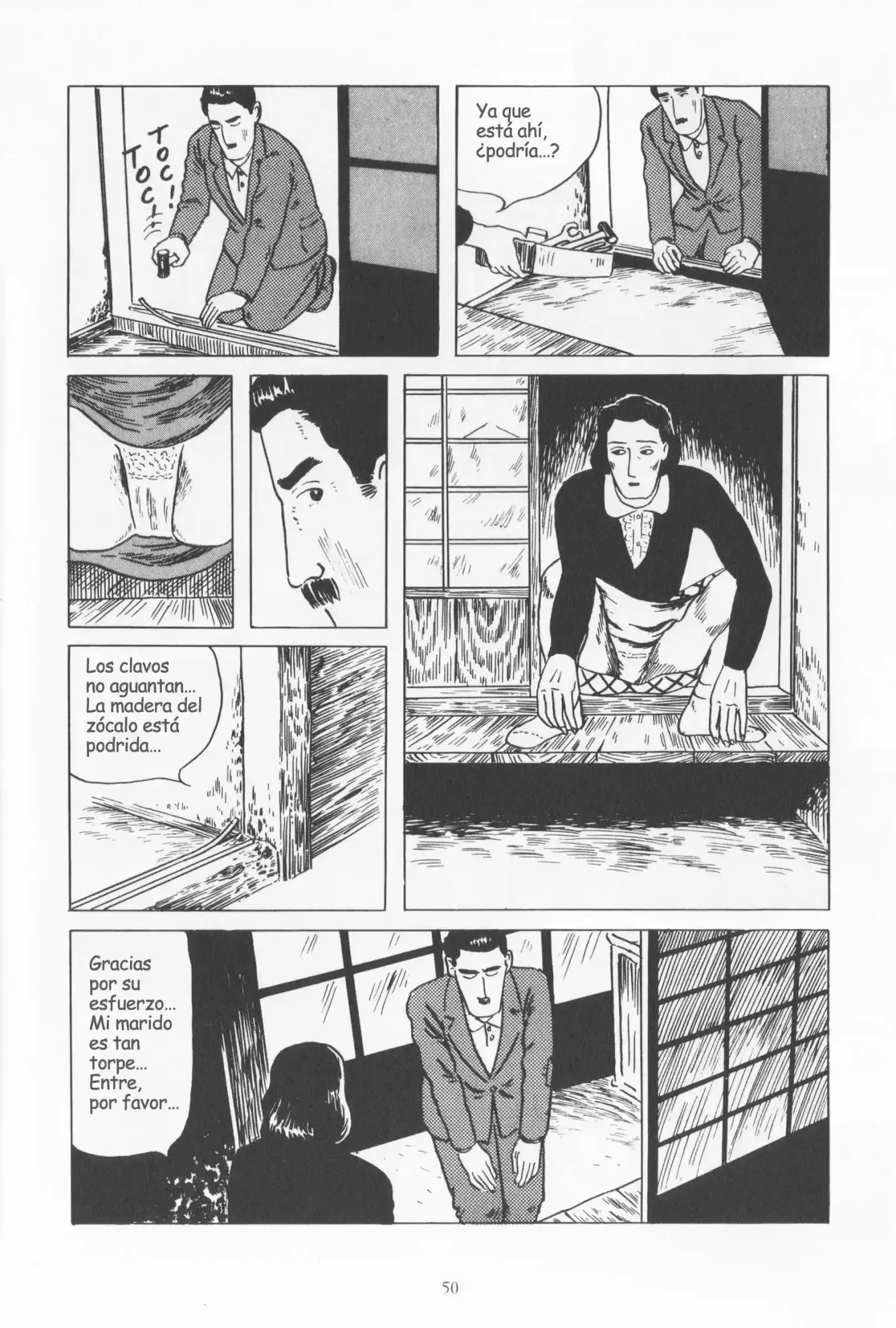Munou no Hito (1985) - Capítulo 2 - Página 12 - LectorTMOo