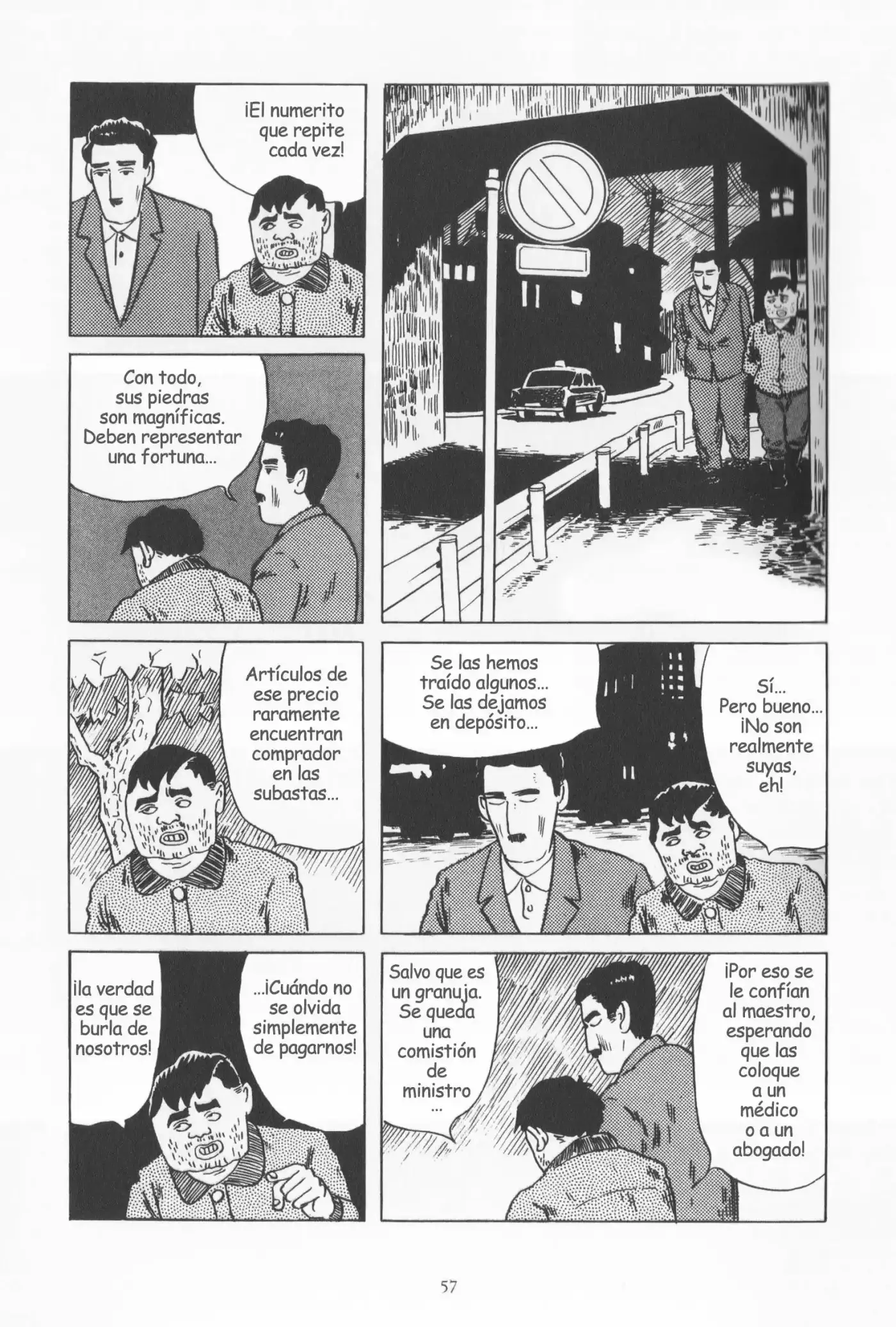 Munou no Hito (1985) - Capítulo 2 - Página 19 - LectorTMOo