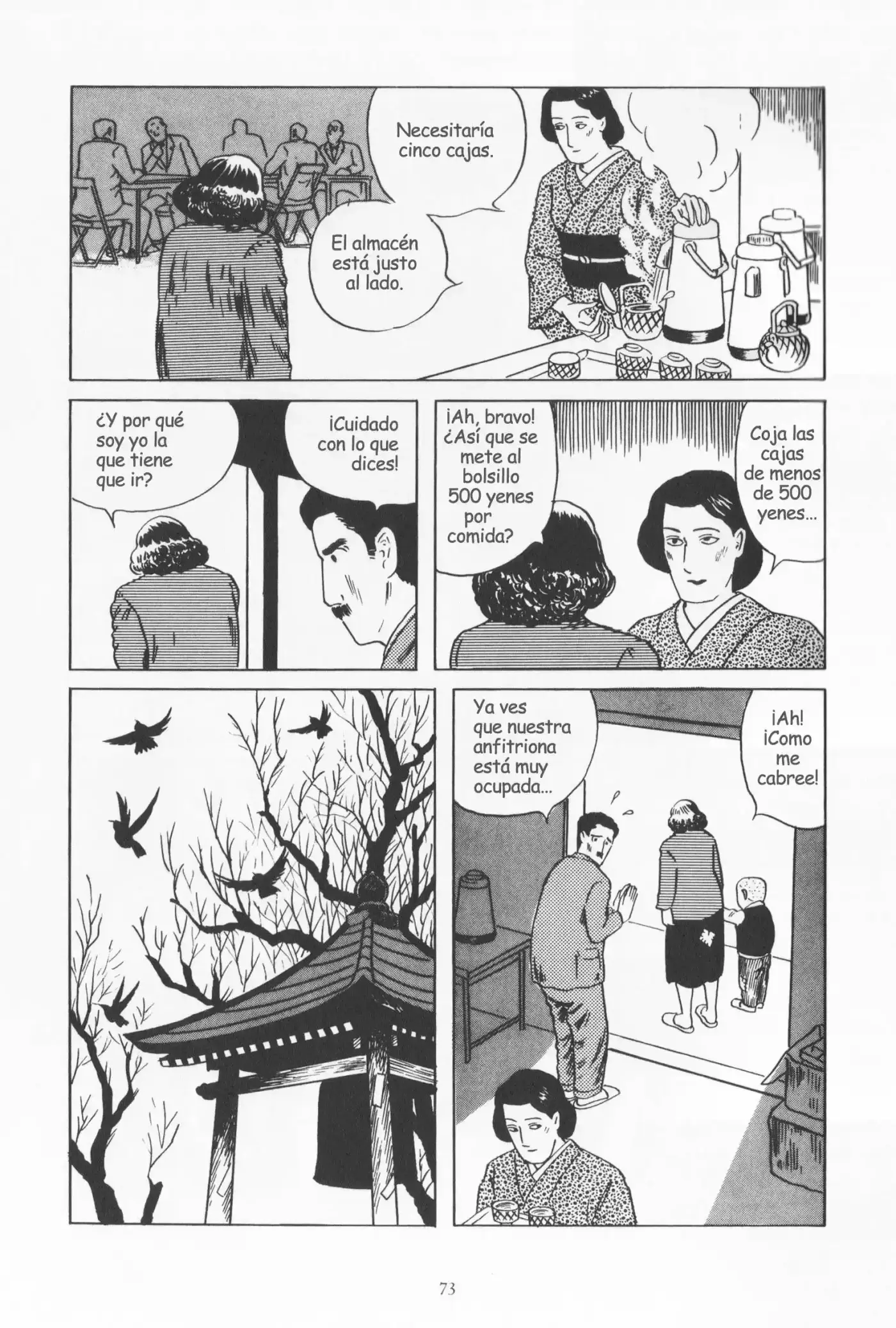Munou no Hito (1985) - Capítulo 2 - Página 35 - LectorTMOo