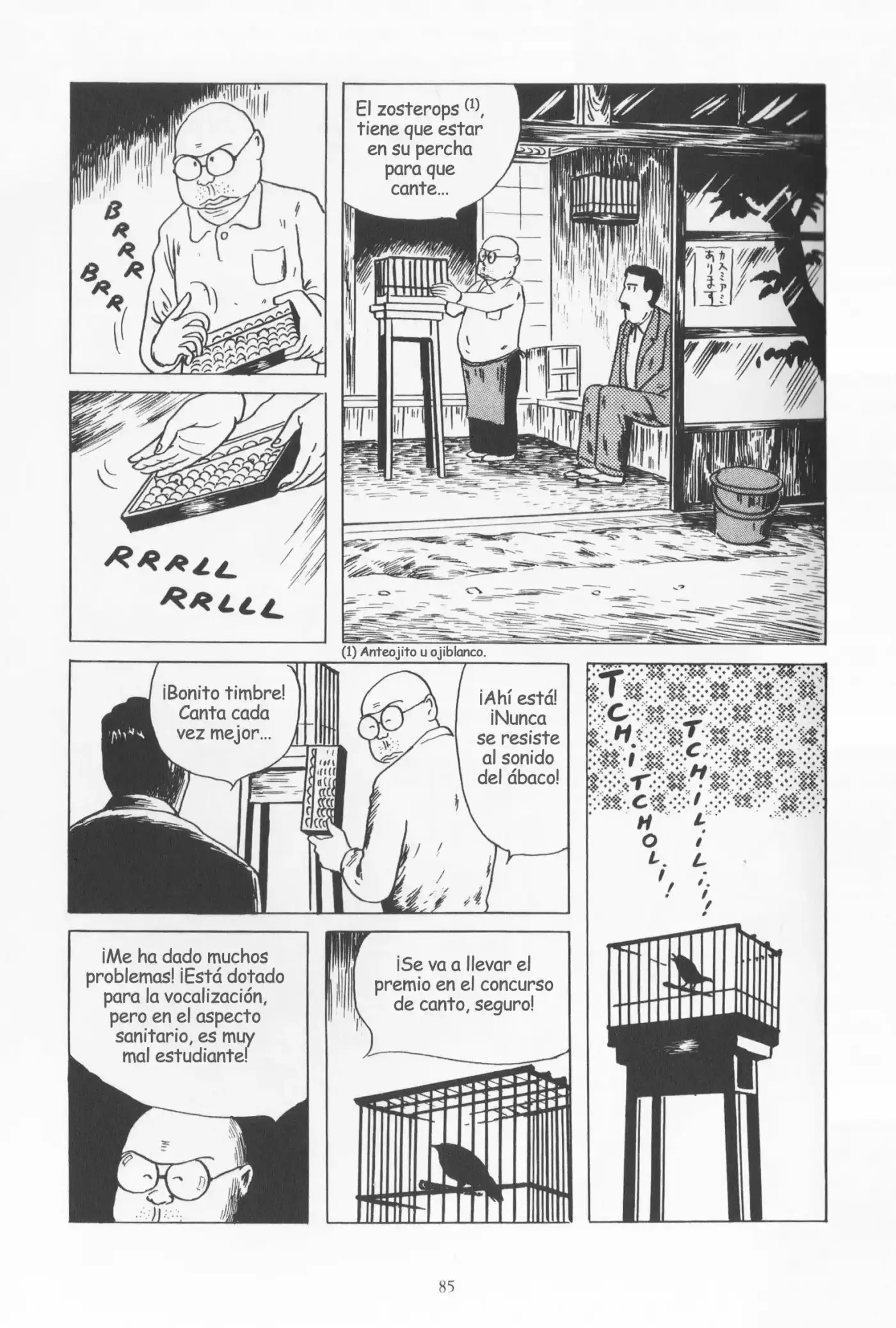 Munou no Hito (1985) - Capítulo 3 - Página 5 - LectorTMOo