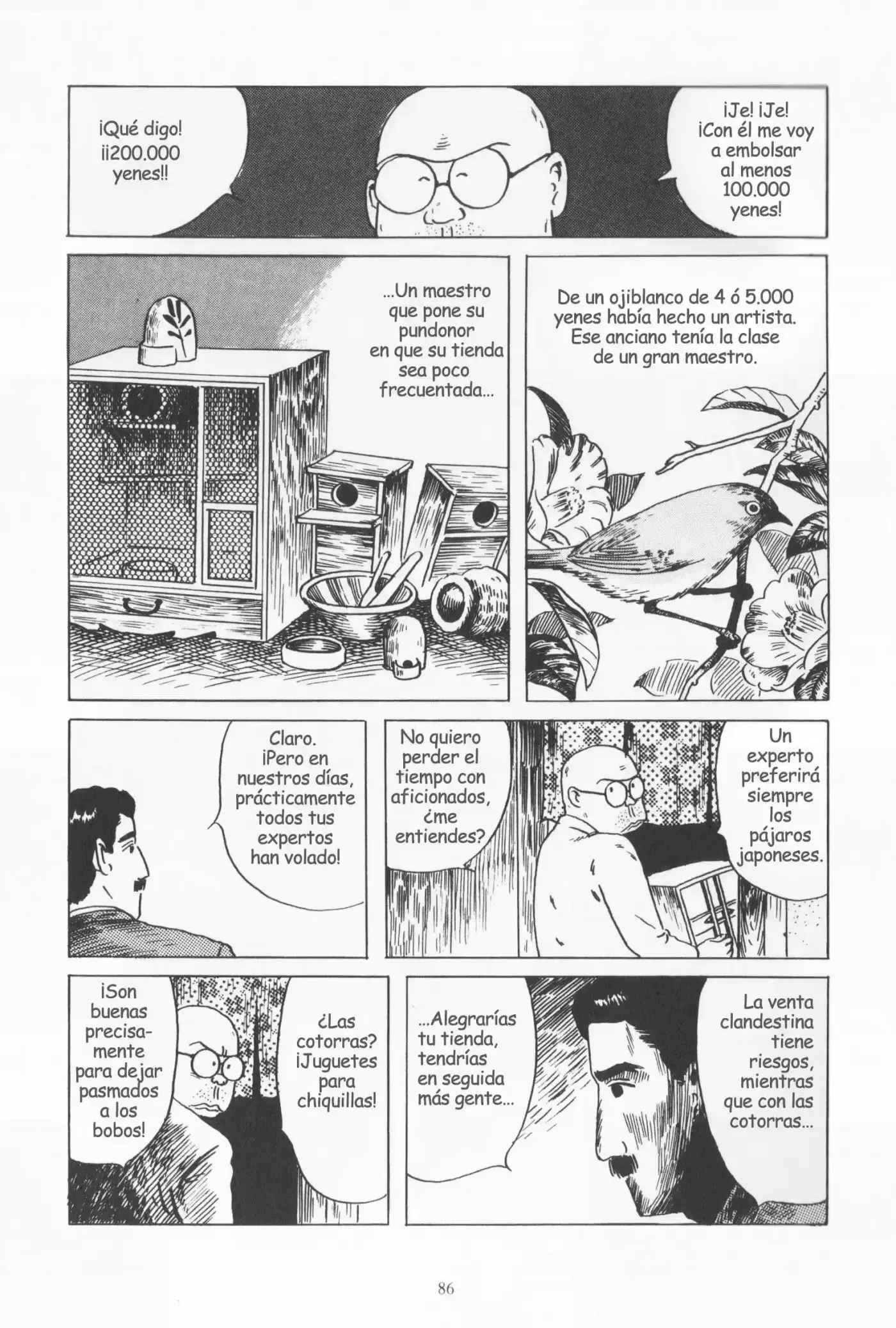 Munou no Hito (1985) - Capítulo 3 - Página 6 - LectorTMOo