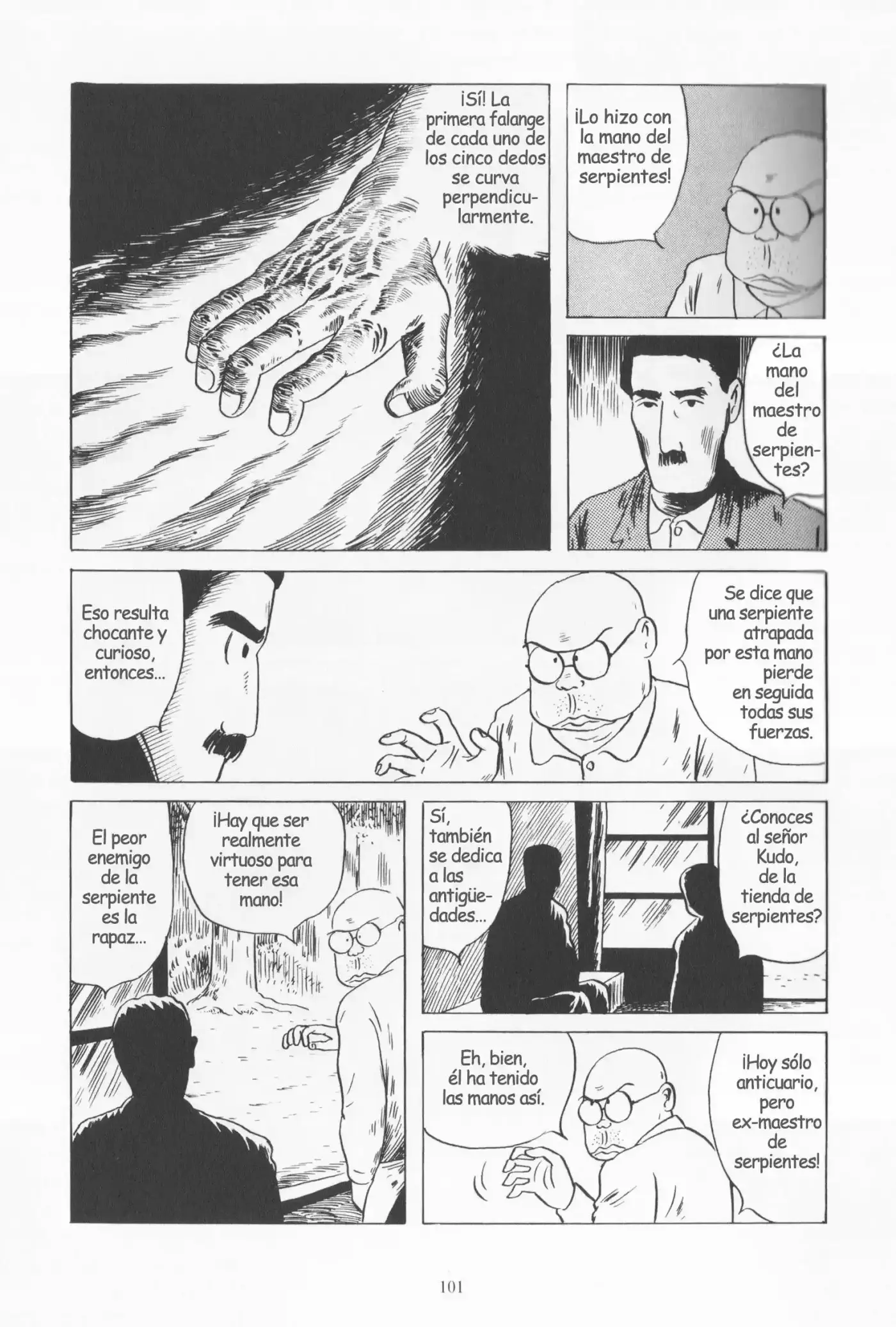 Munou no Hito (1985) - Capítulo 3 - Página 21 - LectorTMOo