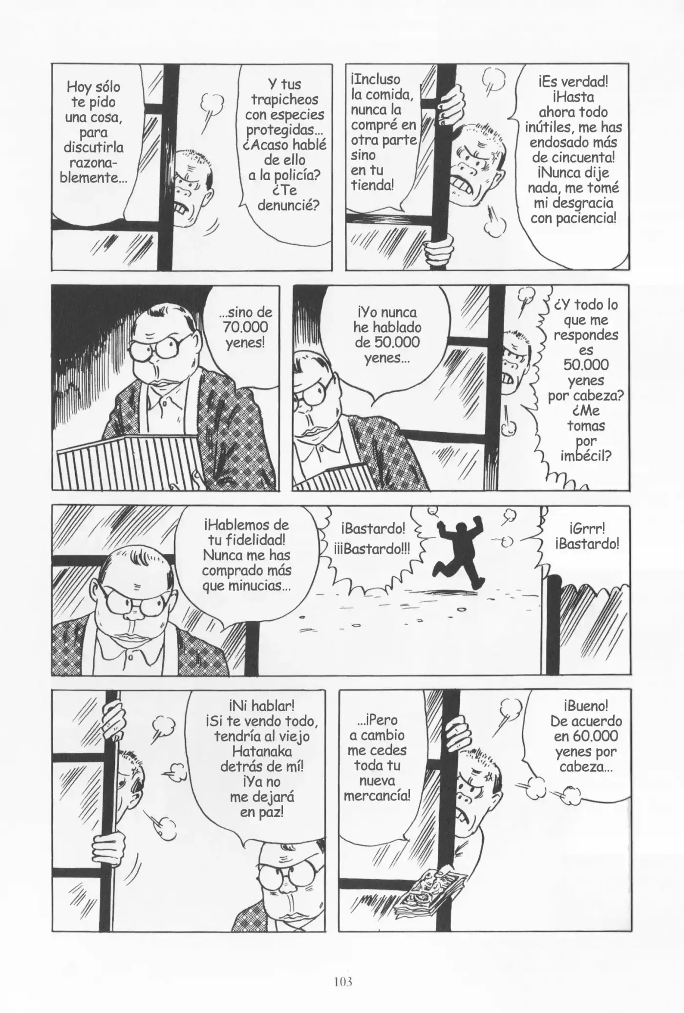 Munou no Hito (1985) - Capítulo 3 - Página 23 - LectorTMOo