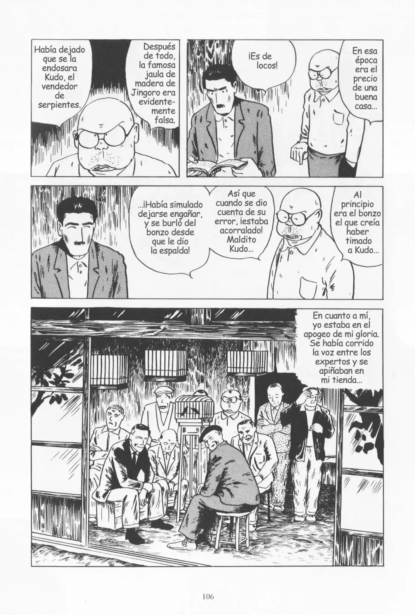 Munou no Hito (1985) - Capítulo 3 - Página 26 - LectorTMOo