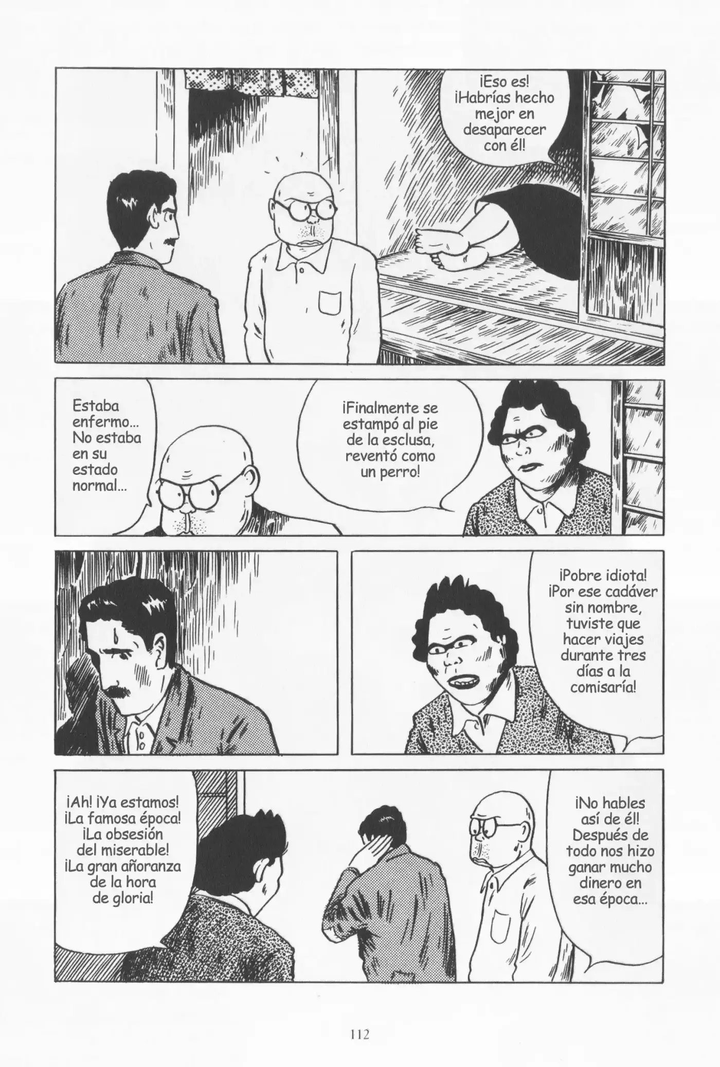 Munou no Hito (1985) - Capítulo 3 - Página 32 - LectorTMOo