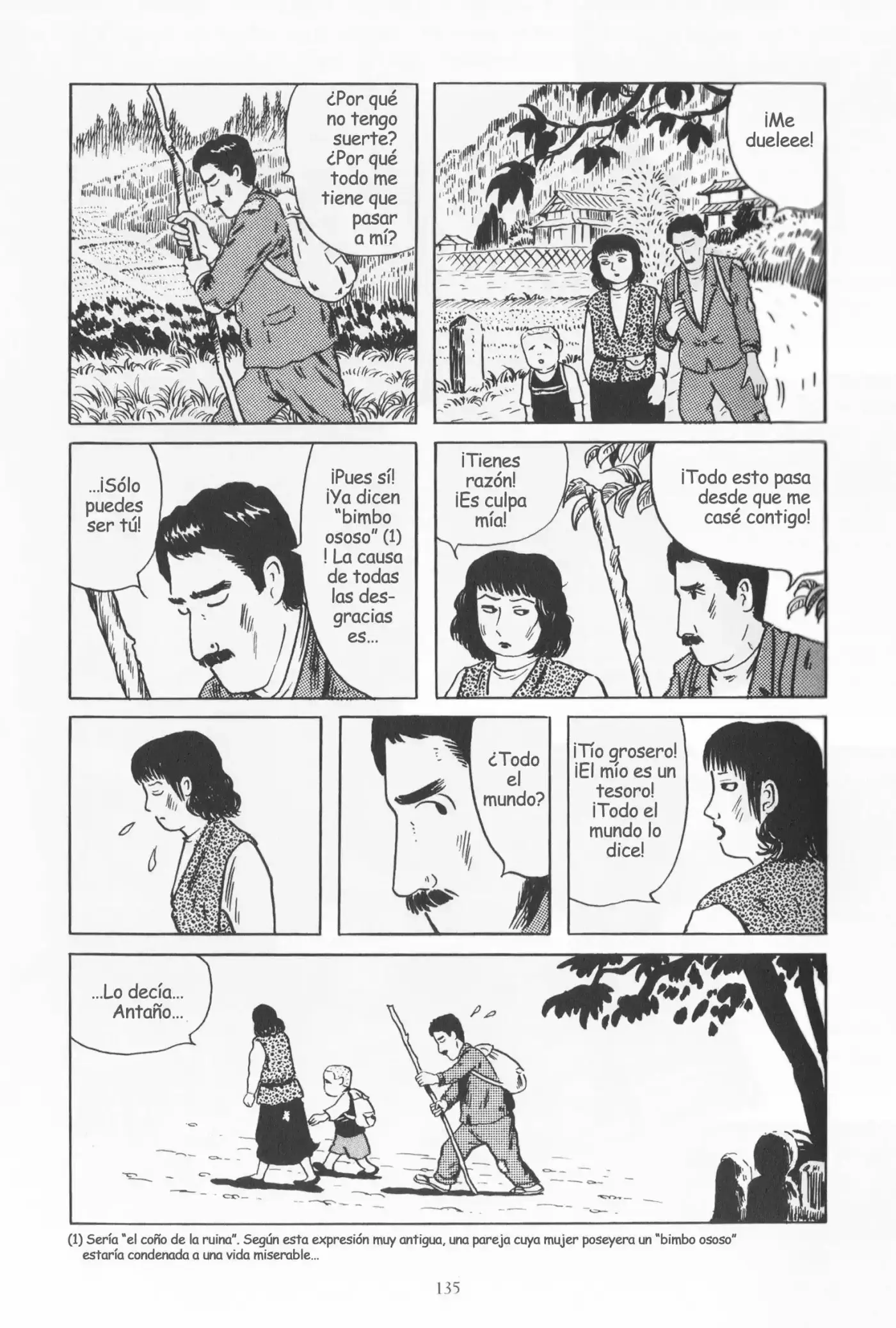 Munou no Hito (1985) - Capítulo 4 - Página 19 - LectorTMOo