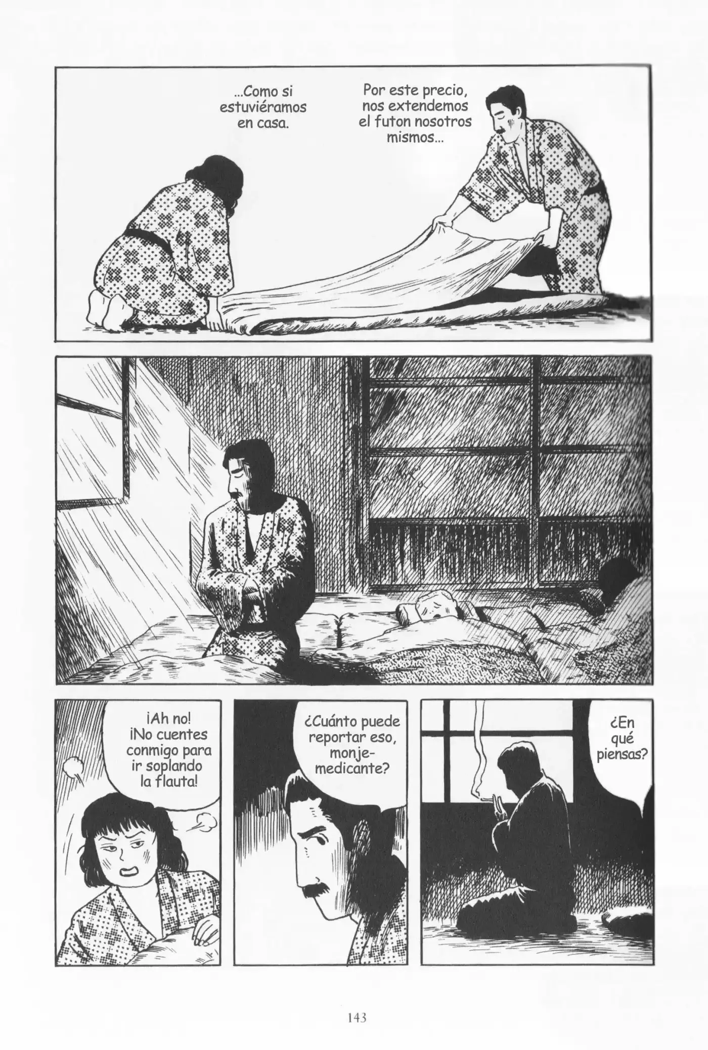 Munou no Hito (1985) - Capítulo 4 - Página 27 - LectorTMOo