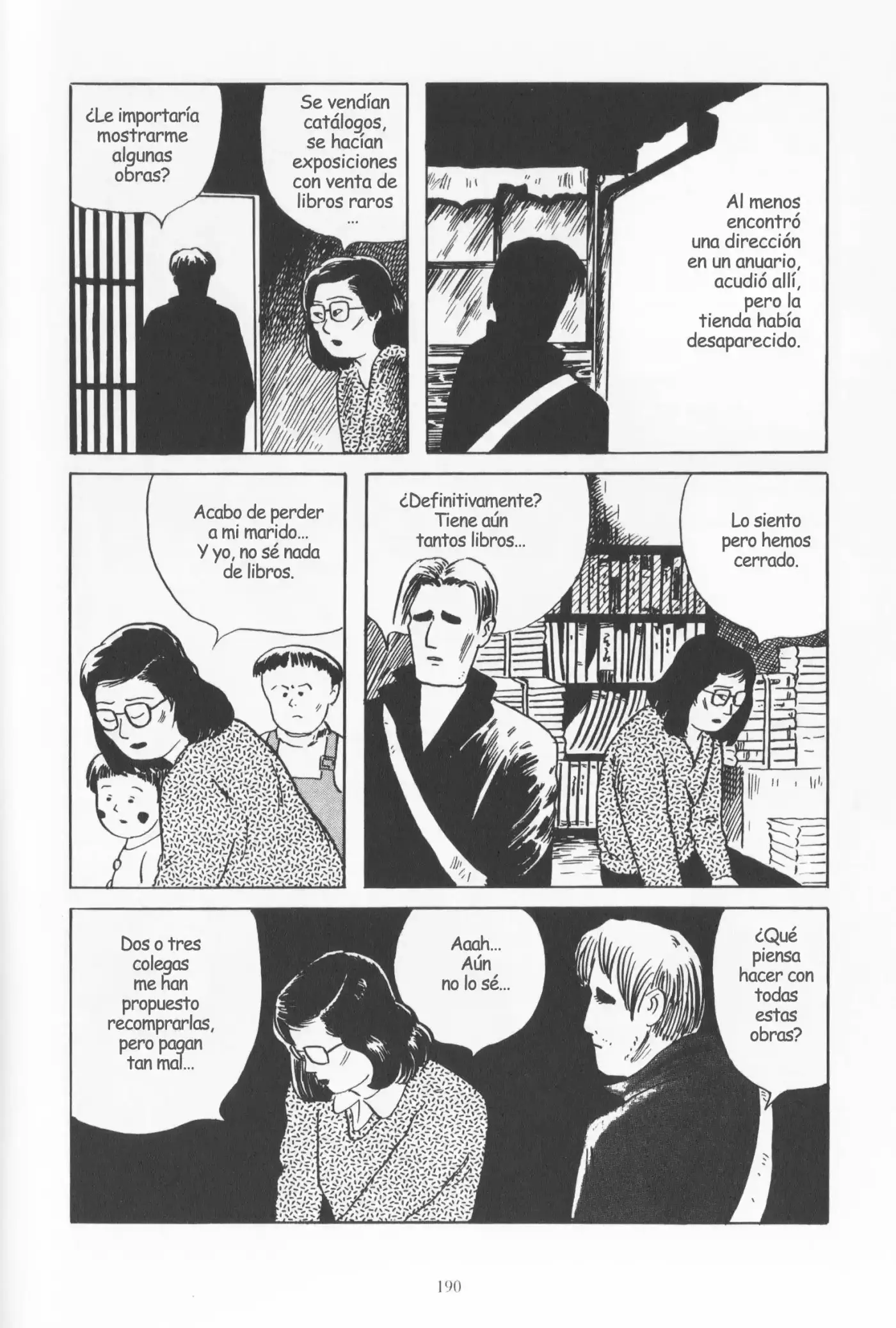 Munou no Hito (1985) - Capítulo 6 - Página 8 - LectorTMOo