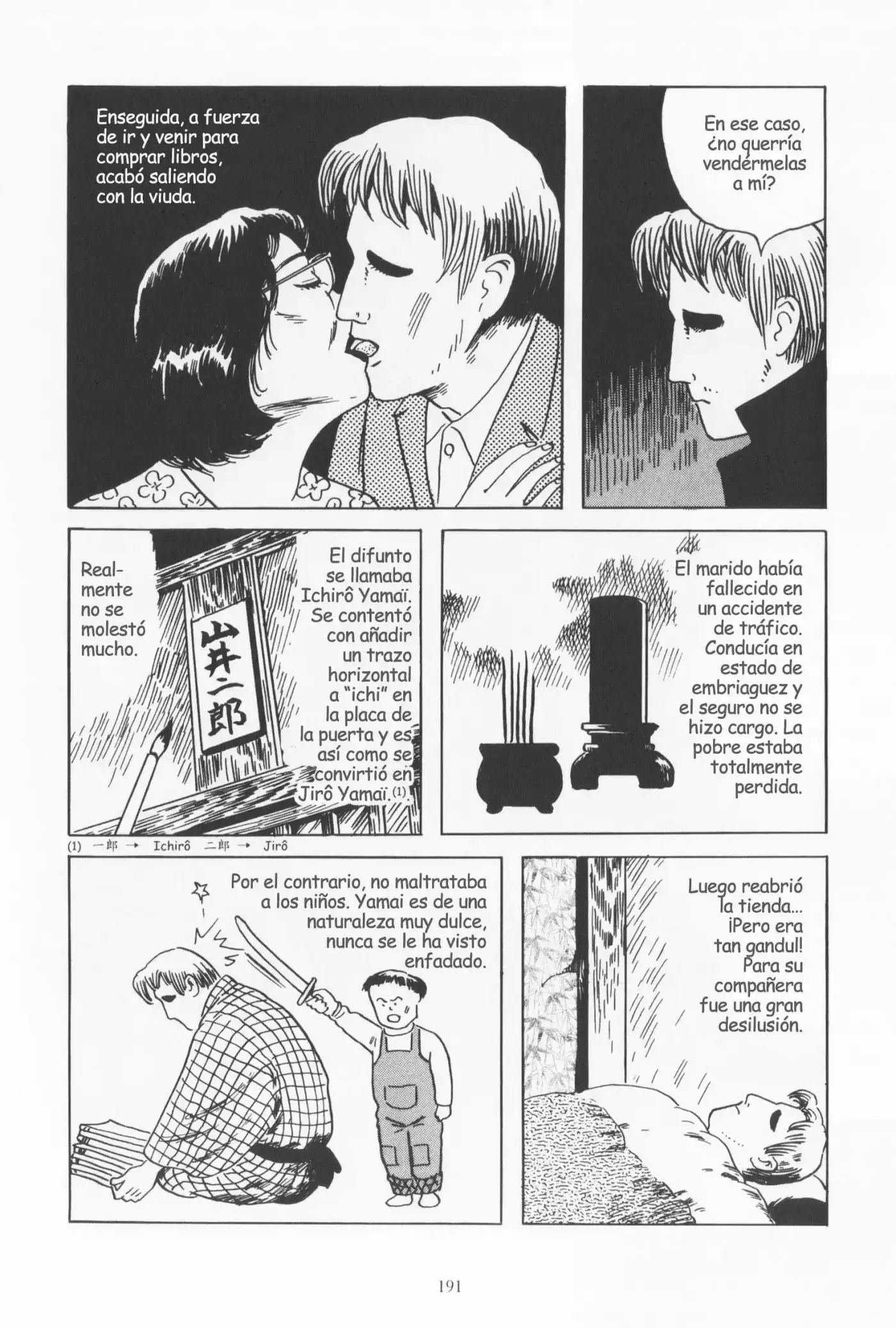 Munou no Hito (1985) - Capítulo 6 - Página 9 - LectorTMOo