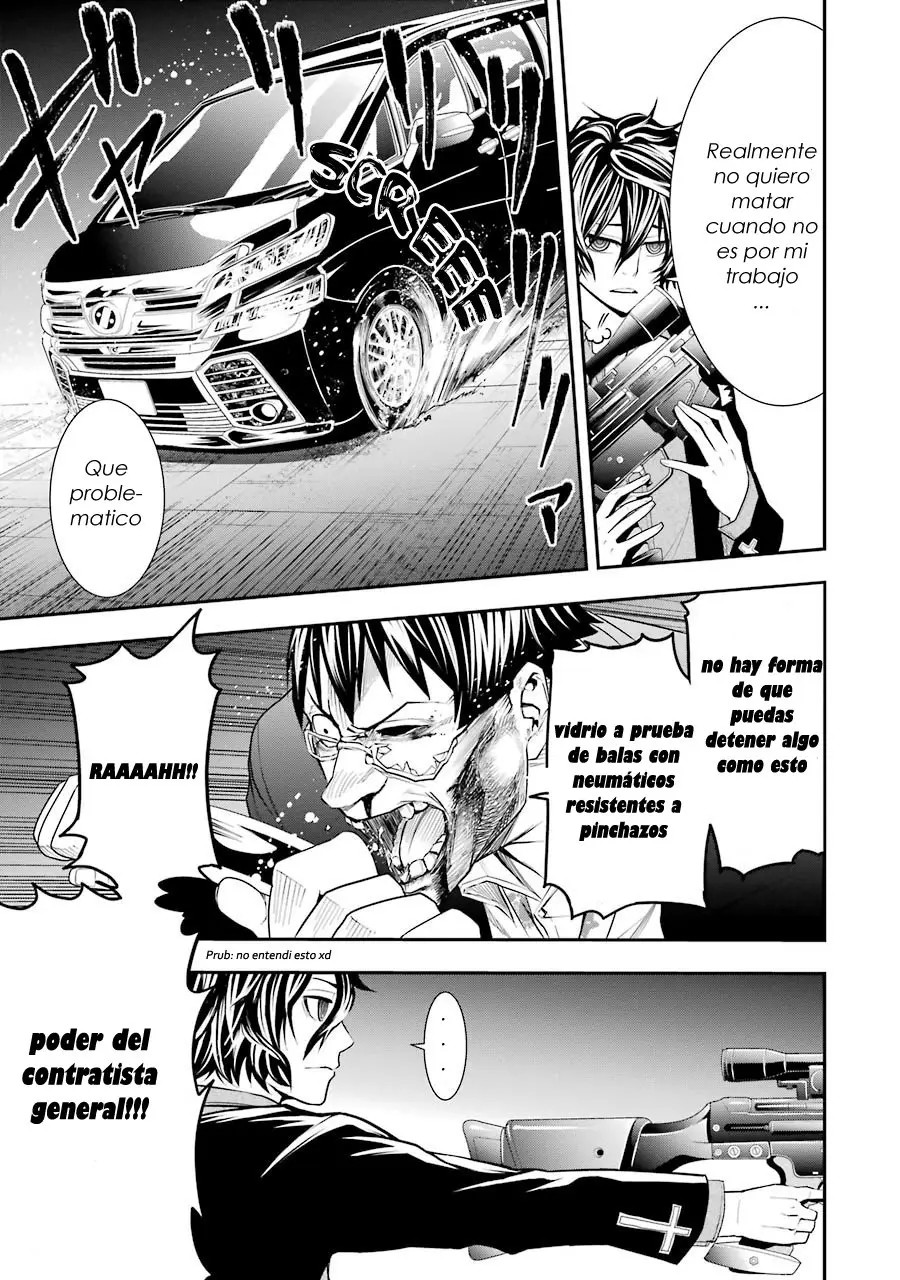 Murcielago ARAÑA - Capítulo 1 - Página 34 - LectorTMOo