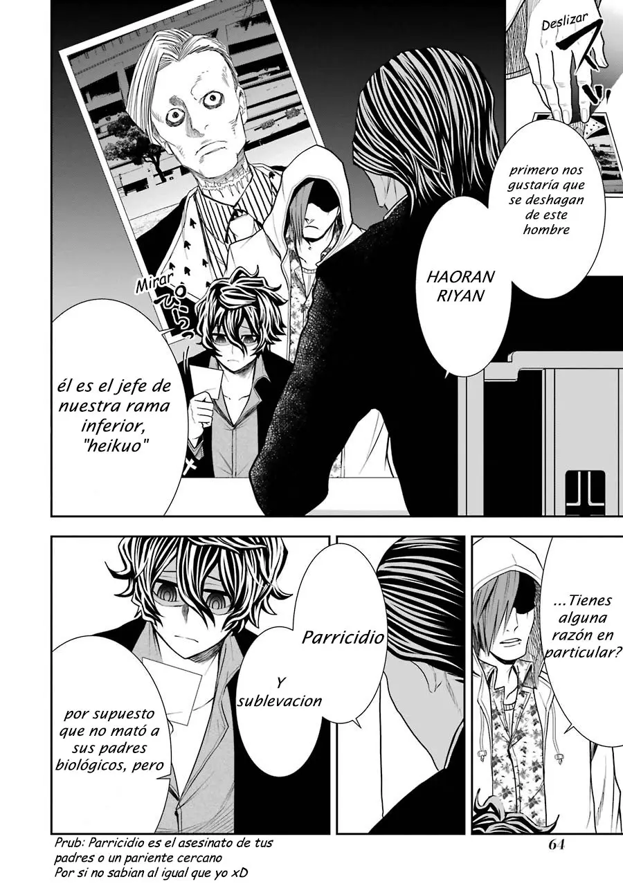 Murcielago ARAÑA - Capítulo 2 - Página 19 - LectorTMOo