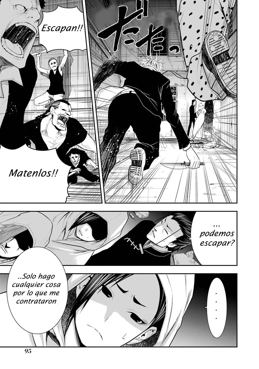 Murcielago ARAÑA - Capítulo 3 - Página 21 - LectorTMOo