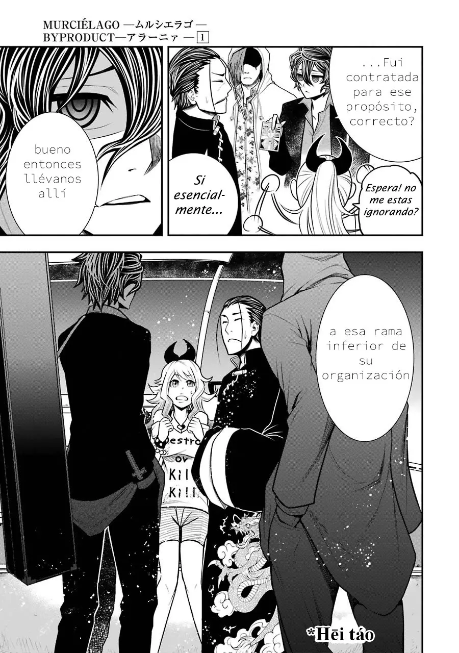 Murcielago ARAÑA - Capítulo 4 - Página 21 - LectorTMOo