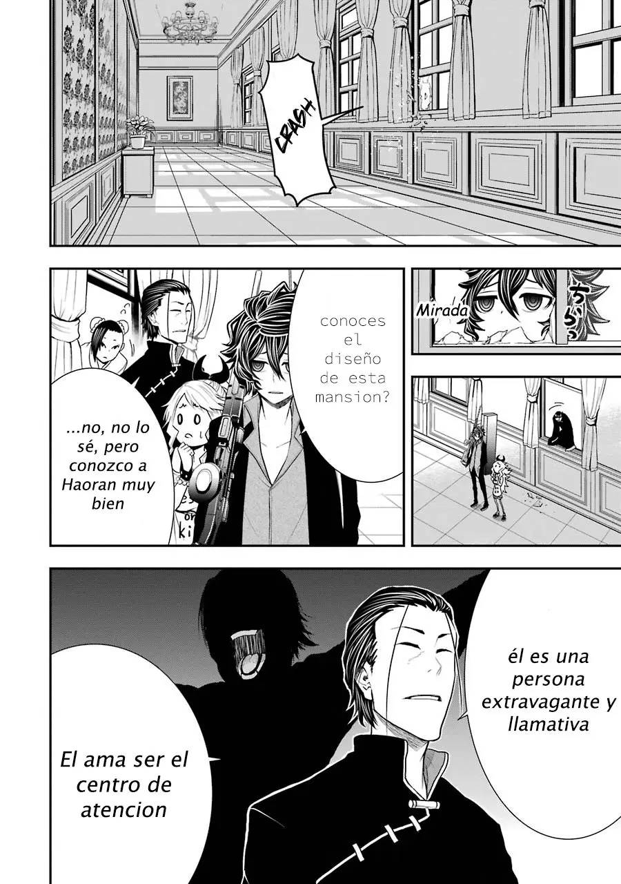 Murcielago ARAÑA - Capítulo 5 - Página 8 - LectorTMOo
