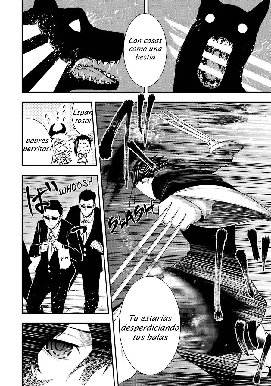 Murcielago ARAÑA - Capítulo 5 - Página 10 - LectorTMOo