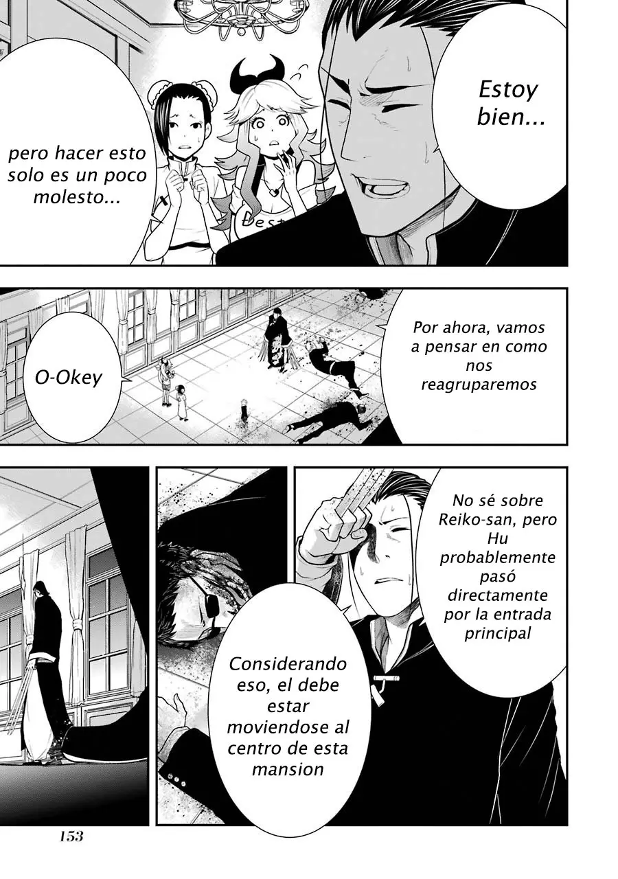 Murcielago ARAÑA - Capítulo 5 - Página 23 - LectorTMOo
