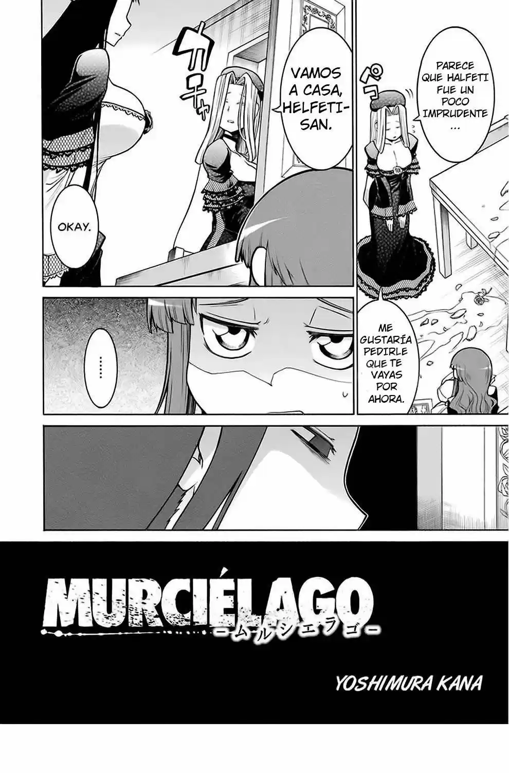Murcielago (2013) - Capítulo 23 - Página 4 - LectorTMOo