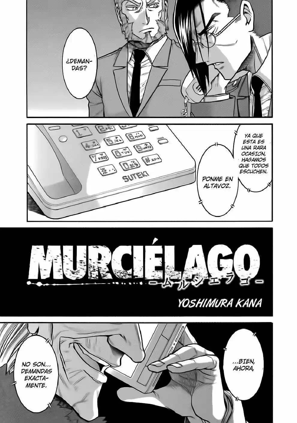 Murcielago (2013) - Capítulo 44 - Página 2 - LectorTMOo