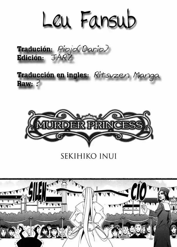 Murder Princess (2005) - Capítulo 3 - Página 37 - LectorTMOo