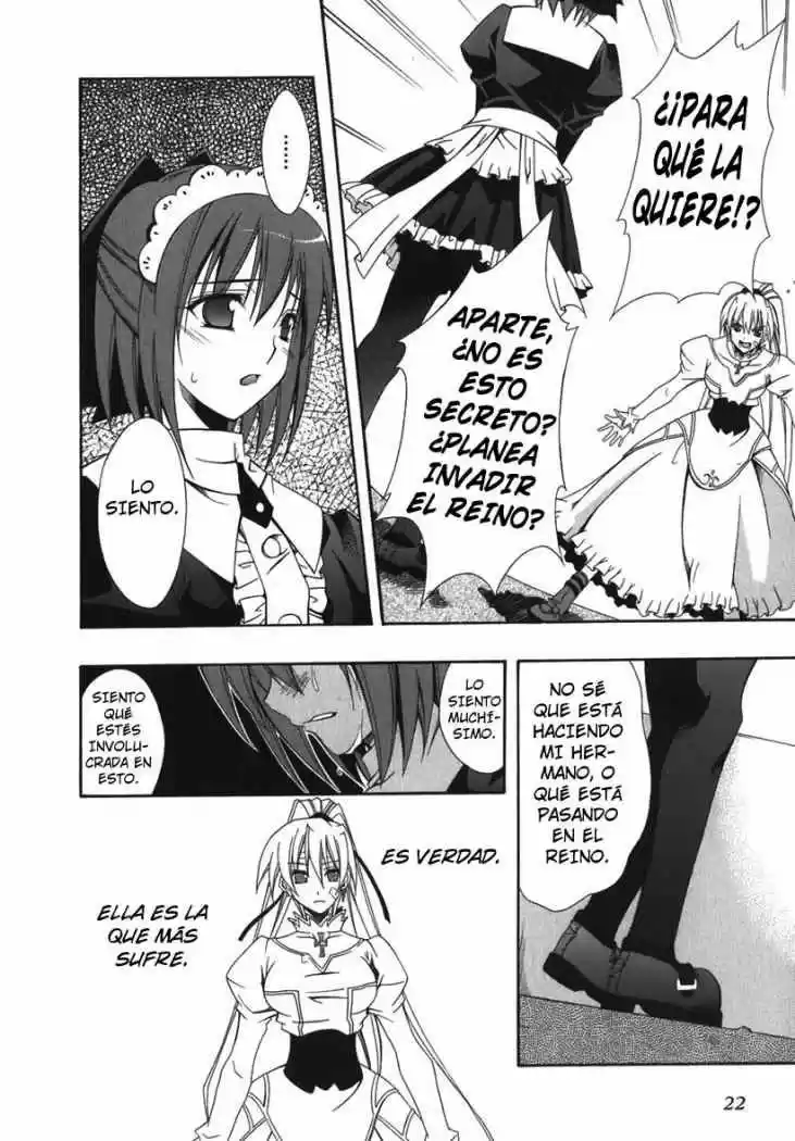 Murder Princess (2005) - Capítulo 6 - Página 23 - LectorTMOo