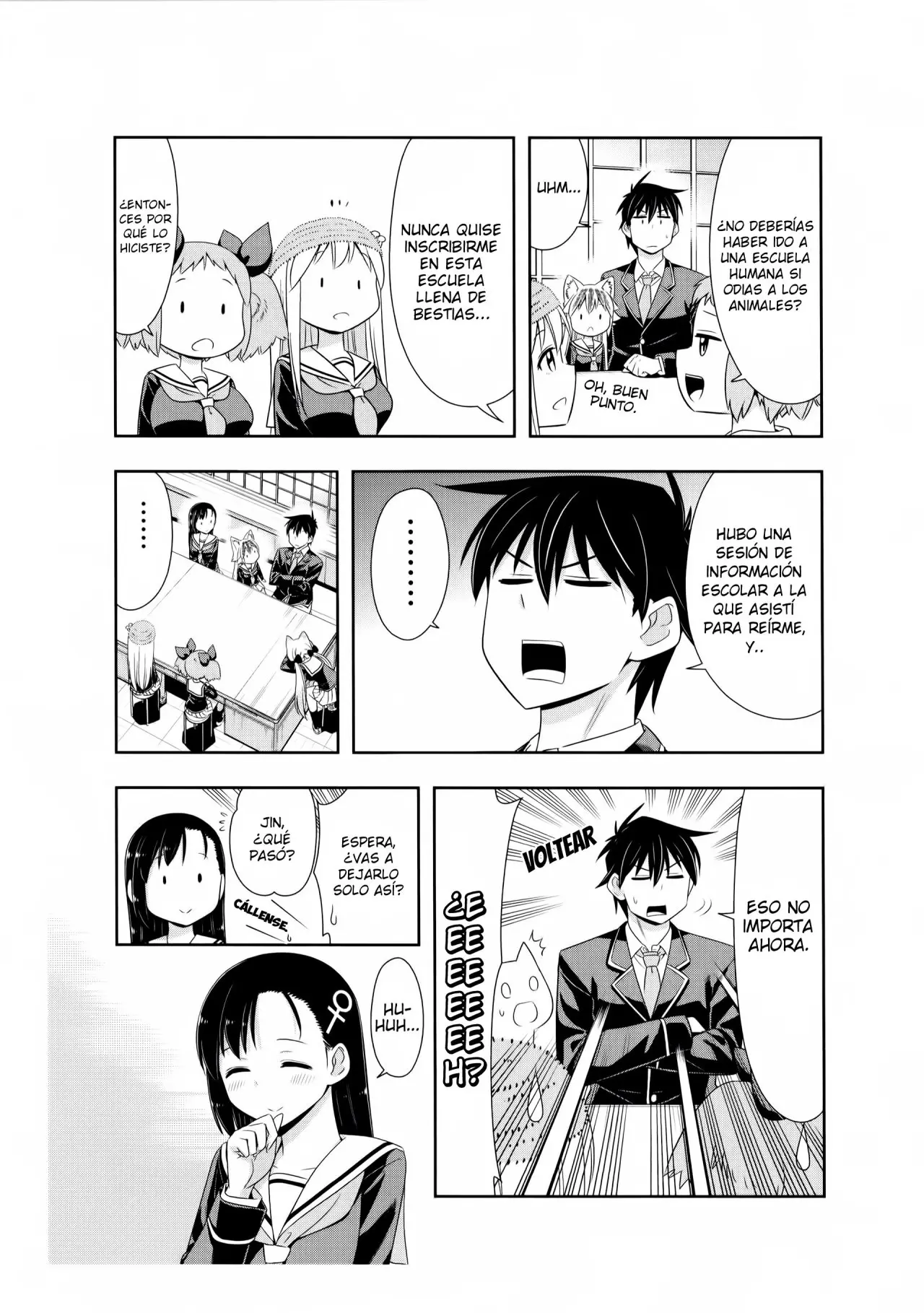 Murenase! Seton Gakuen Special (2020) - Capítulo 1 - Página 4 - LectorTMOo