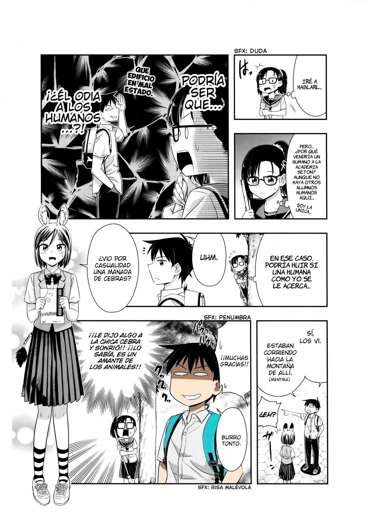 Murenase! Seton Gakuen Special (2020) - Capítulo 1 - Página 7 - LectorTMOo