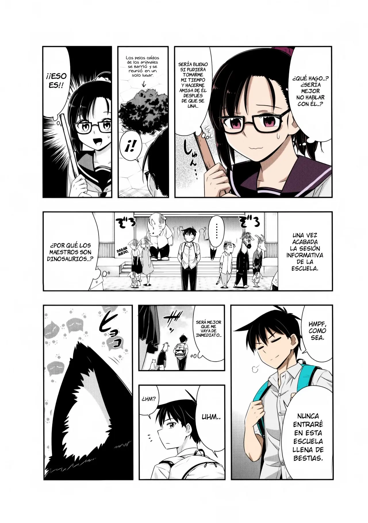 Murenase! Seton Gakuen Special (2020) - Capítulo 1 - Página 8 - LectorTMOo