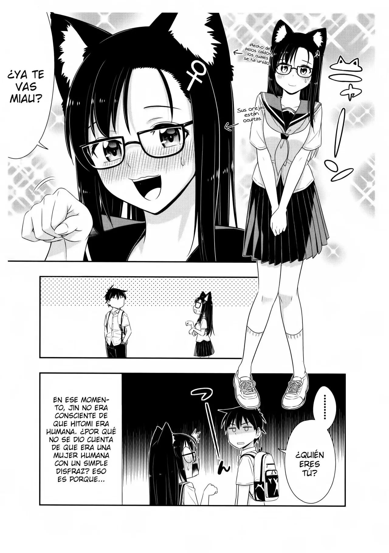 Murenase! Seton Gakuen Special (2020) - Capítulo 1 - Página 9 - LectorTMOo