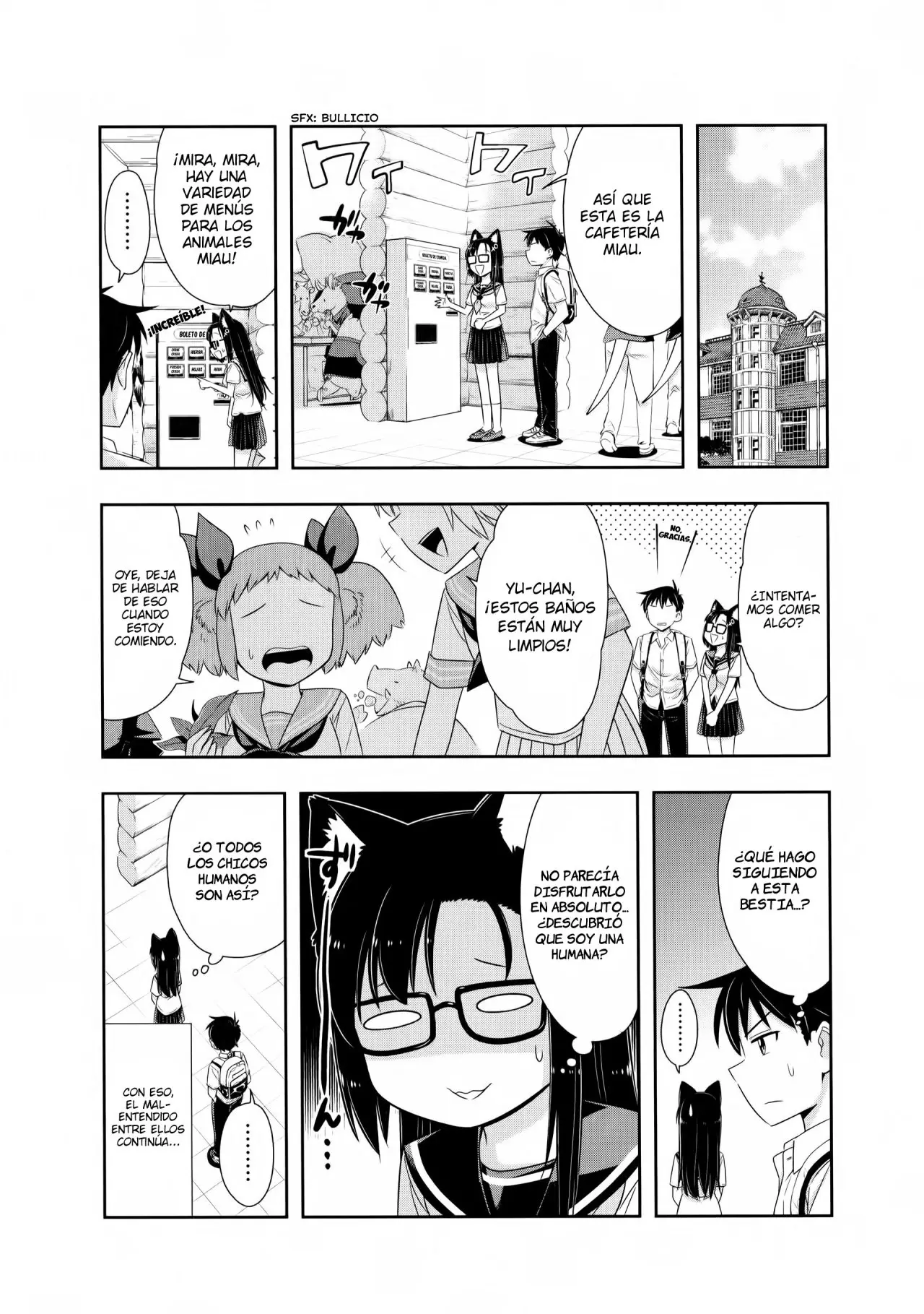 Murenase! Seton Gakuen Special (2020) - Capítulo 1 - Página 11 - LectorTMOo