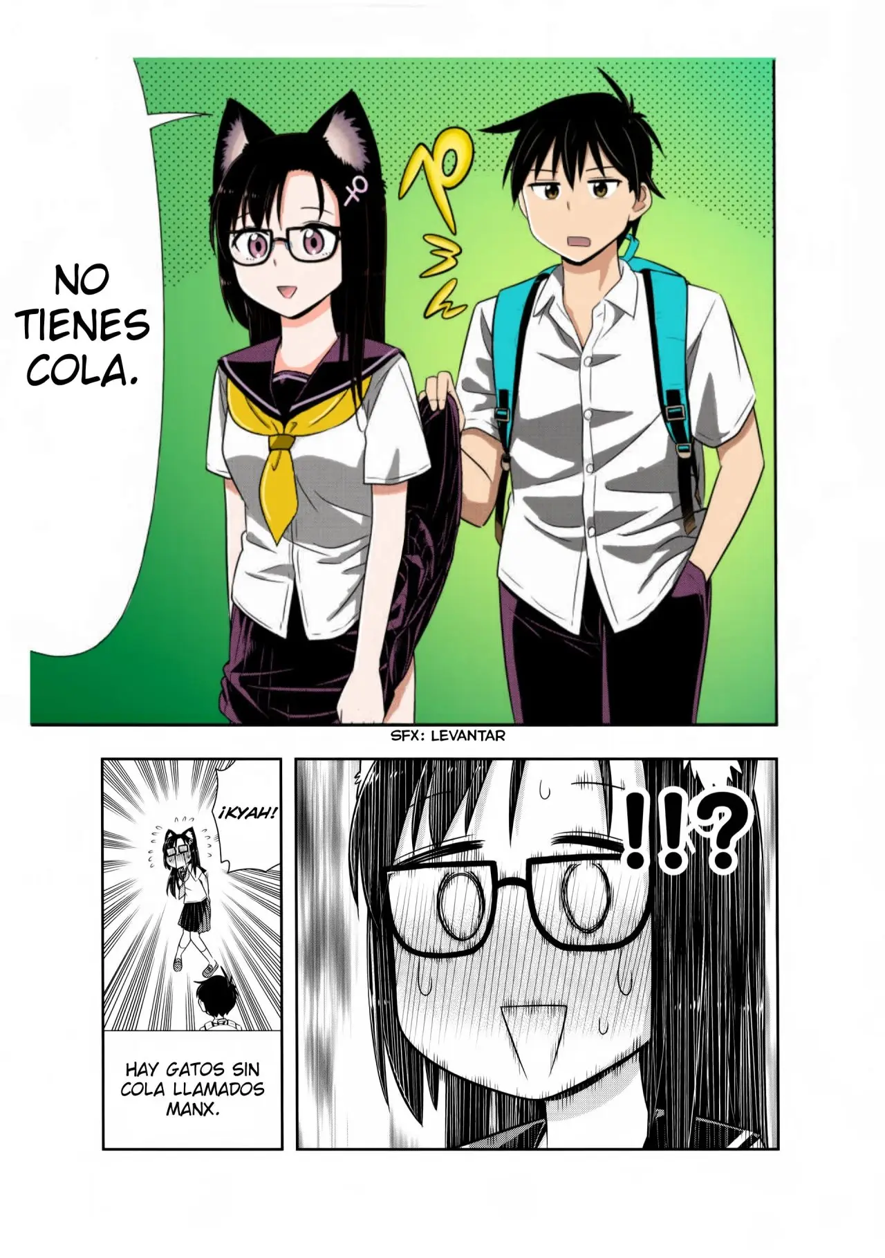 Murenase! Seton Gakuen Special (2020) - Capítulo 1 - Página 13 - LectorTMOo